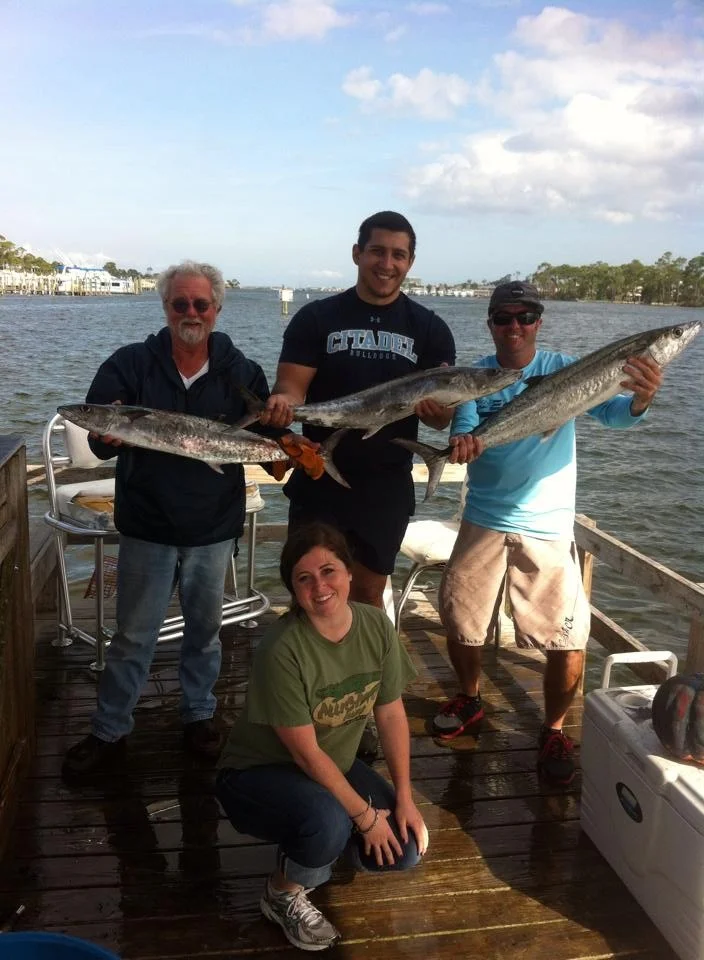 Fishing in Destin