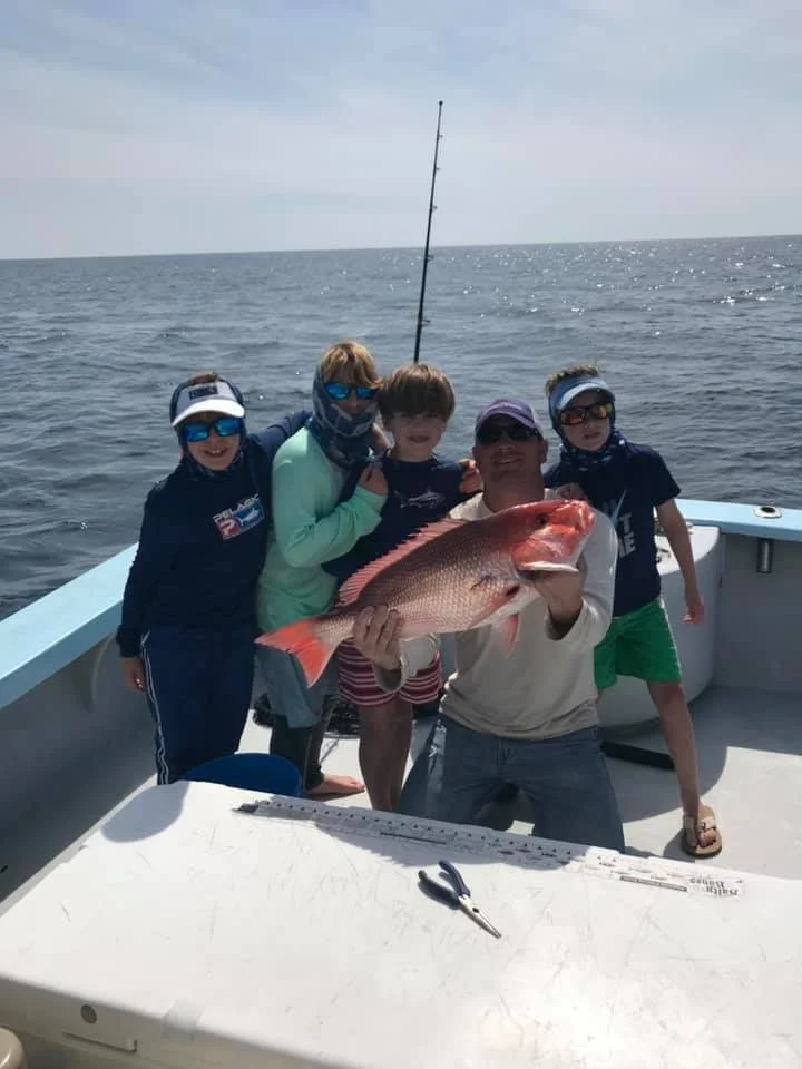Fishing in Destin