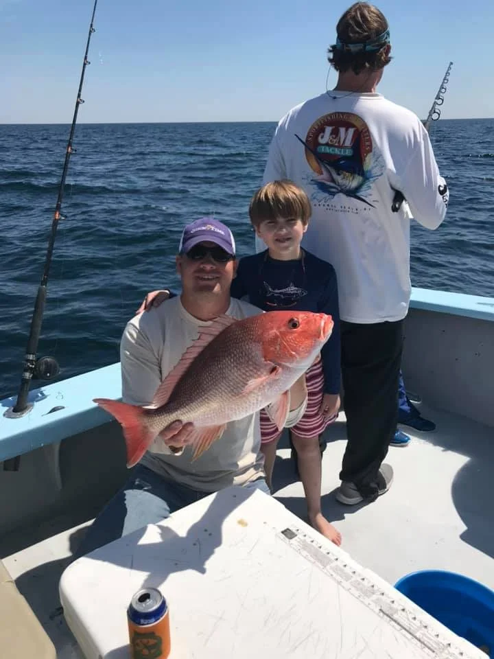 Fishing in Destin