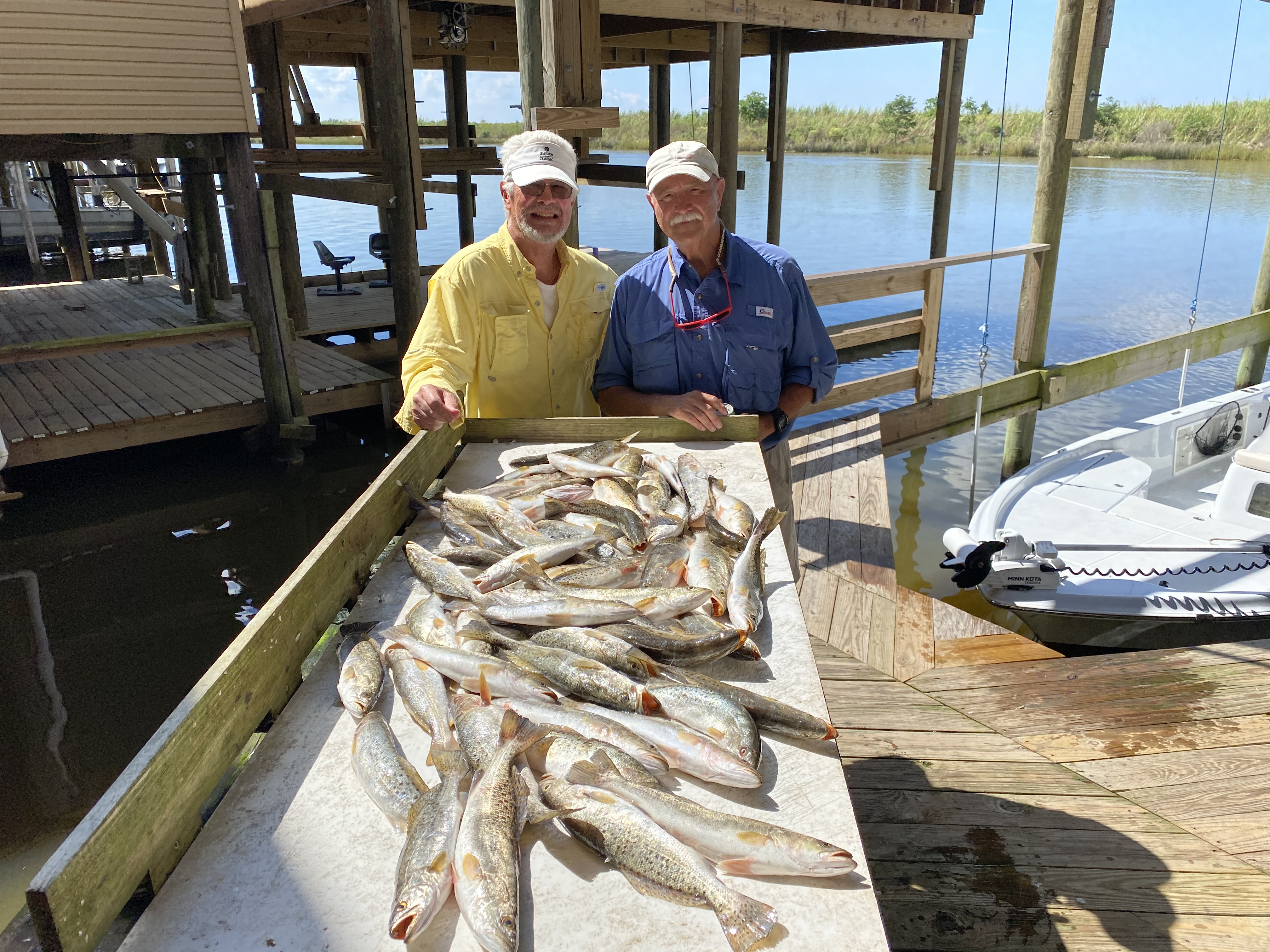 Fishing in Destin