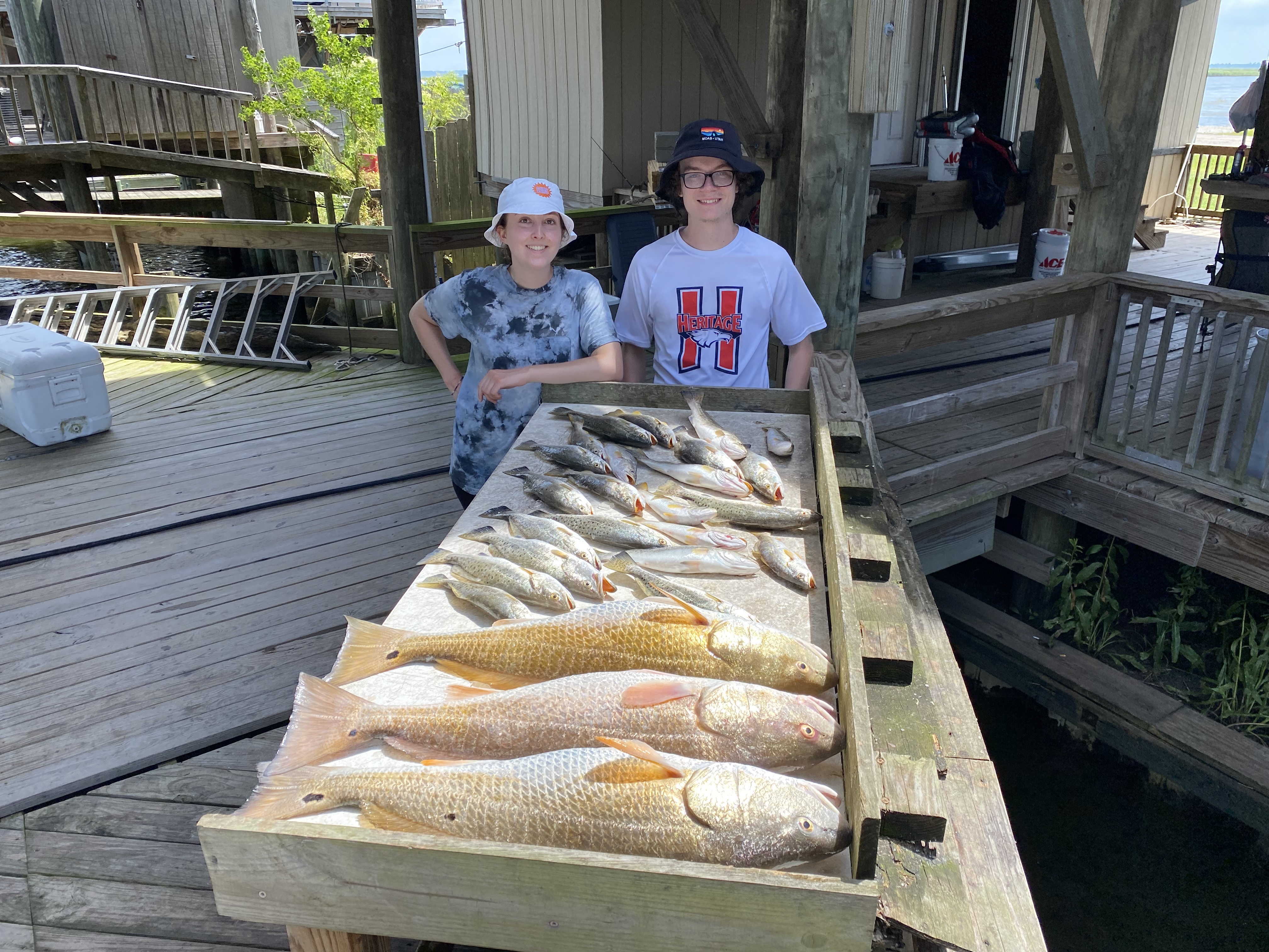 Fishing in Destin