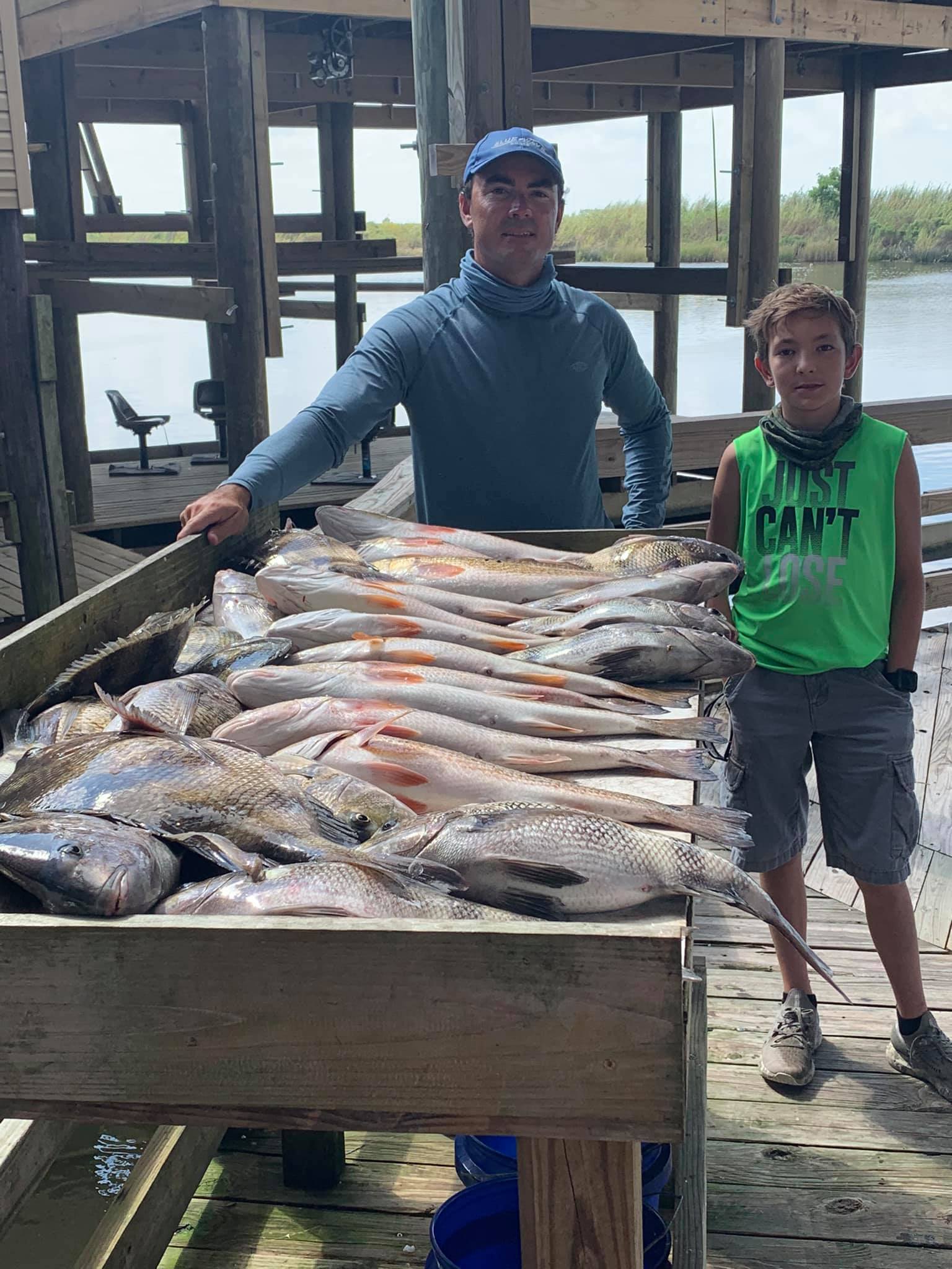 Fishing in Destin