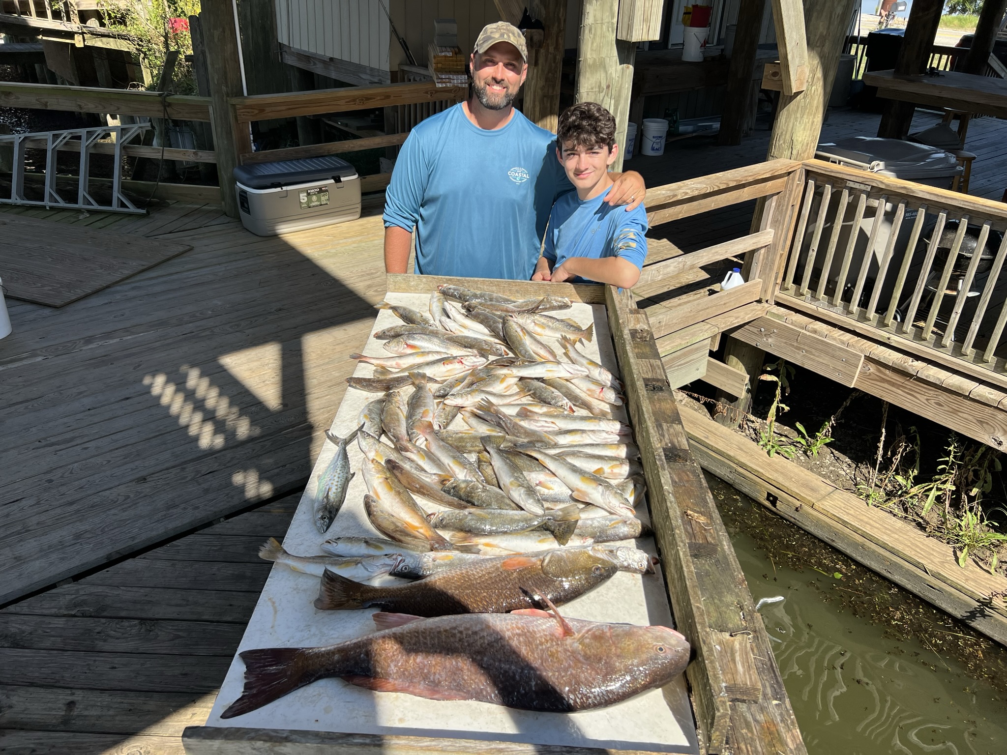 Fishing in Destin