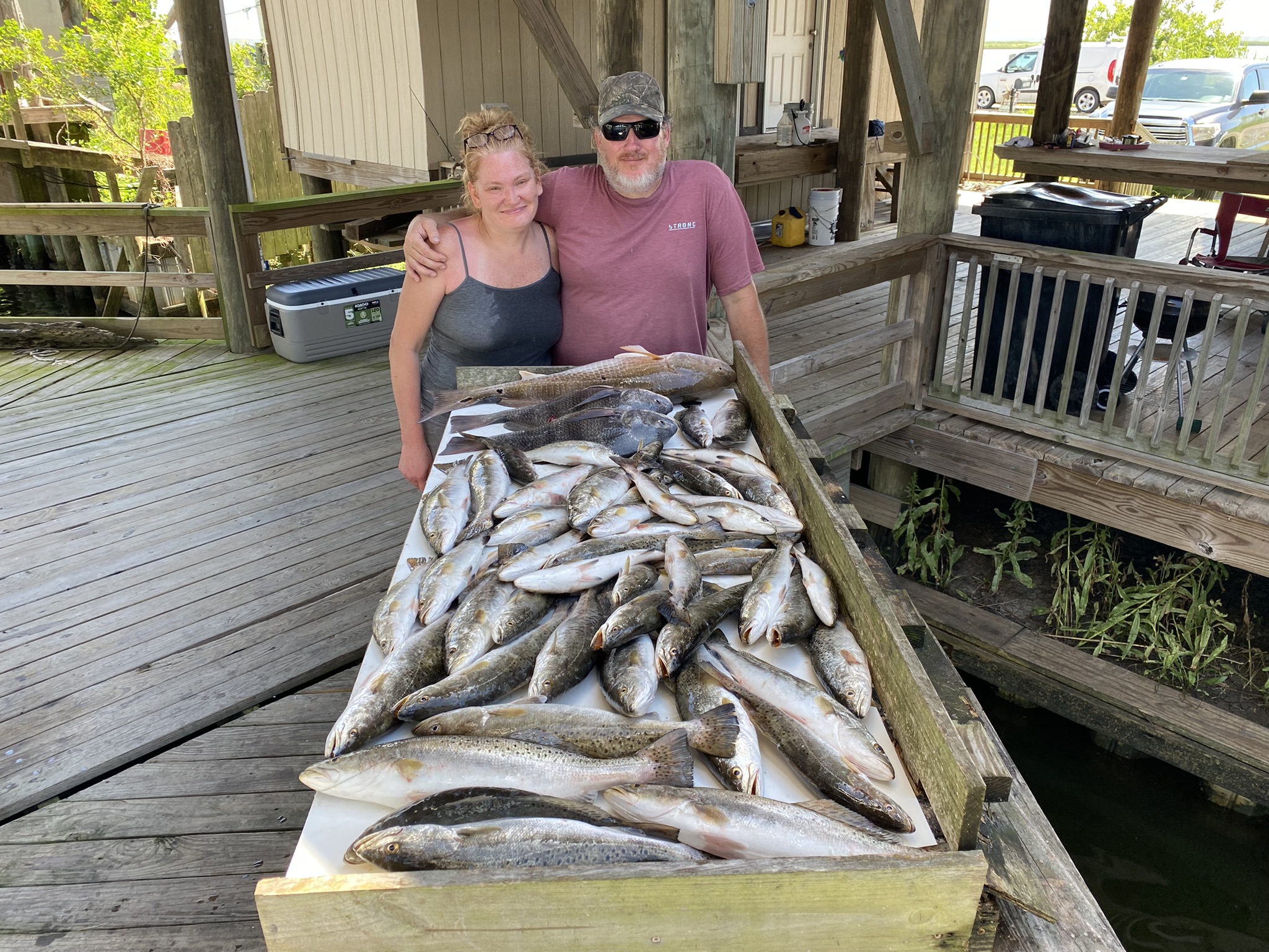 Fishing in Destin