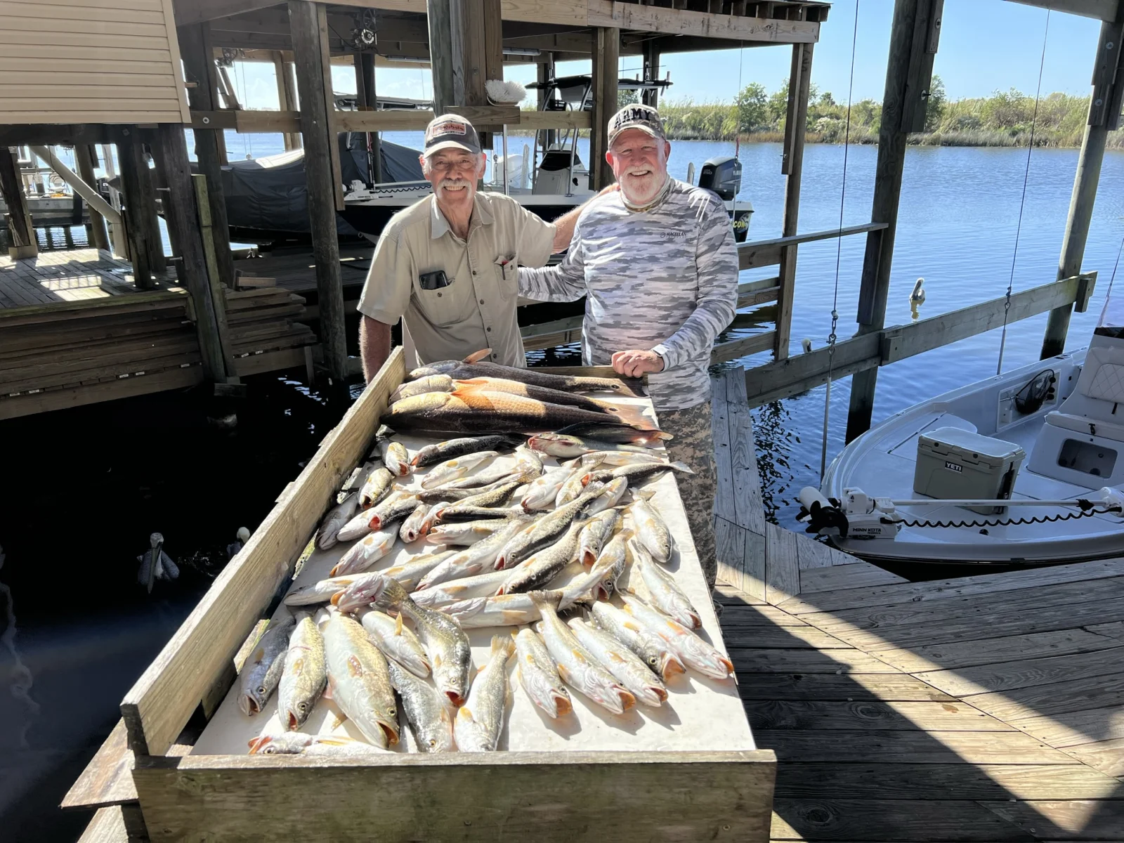 Fishing in Destin