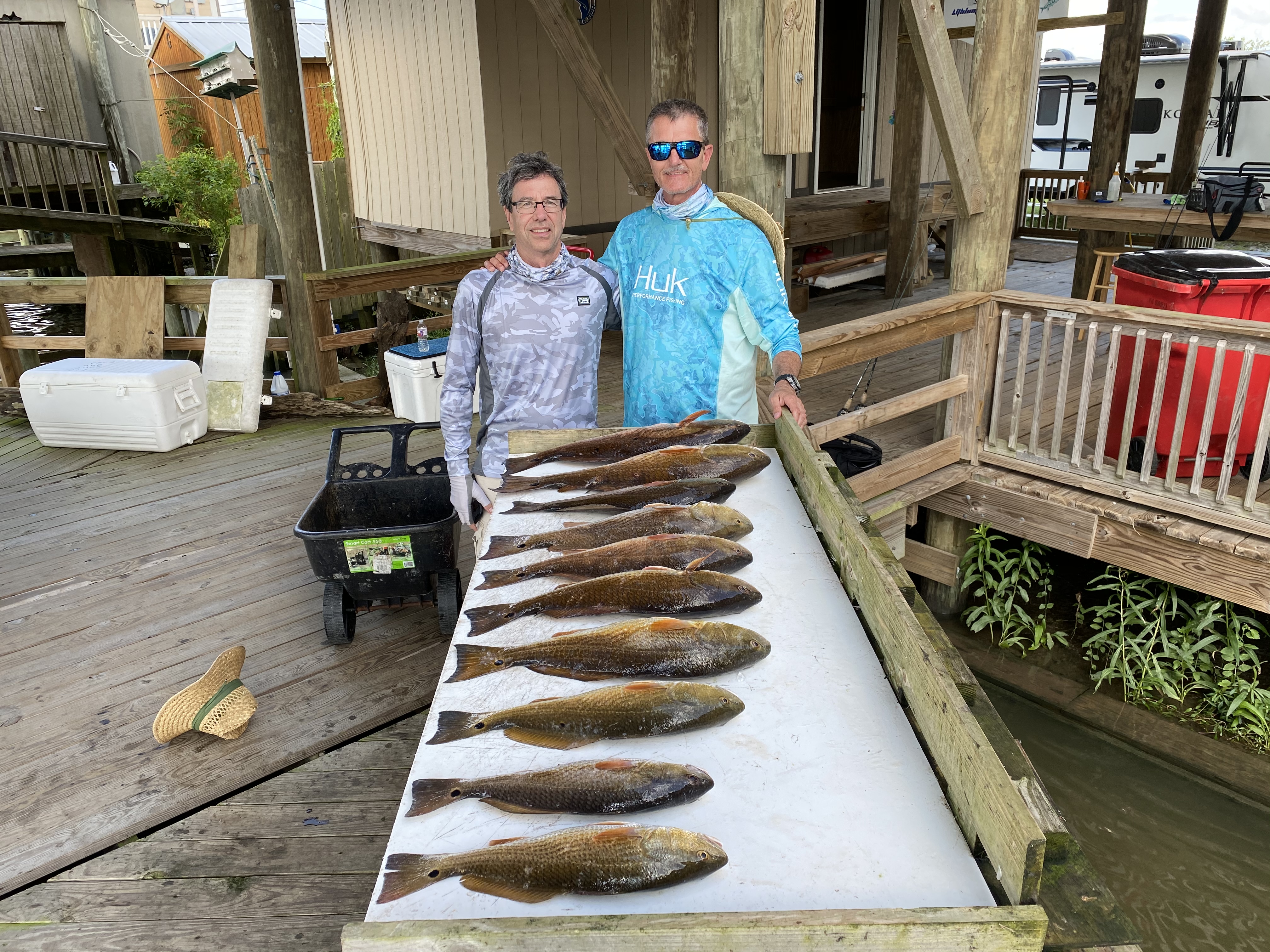 Fishing in Destin