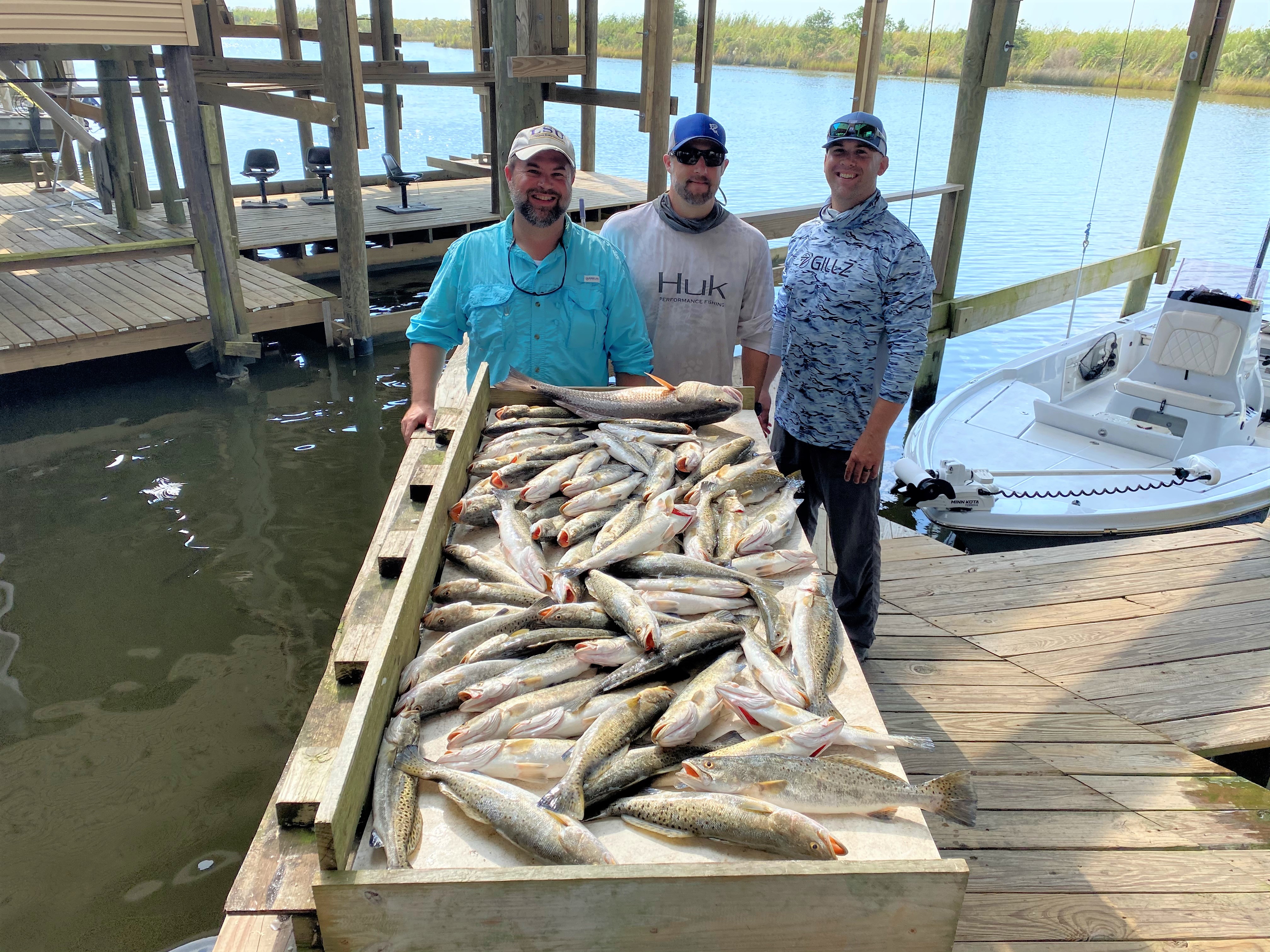 Fishing in Destin