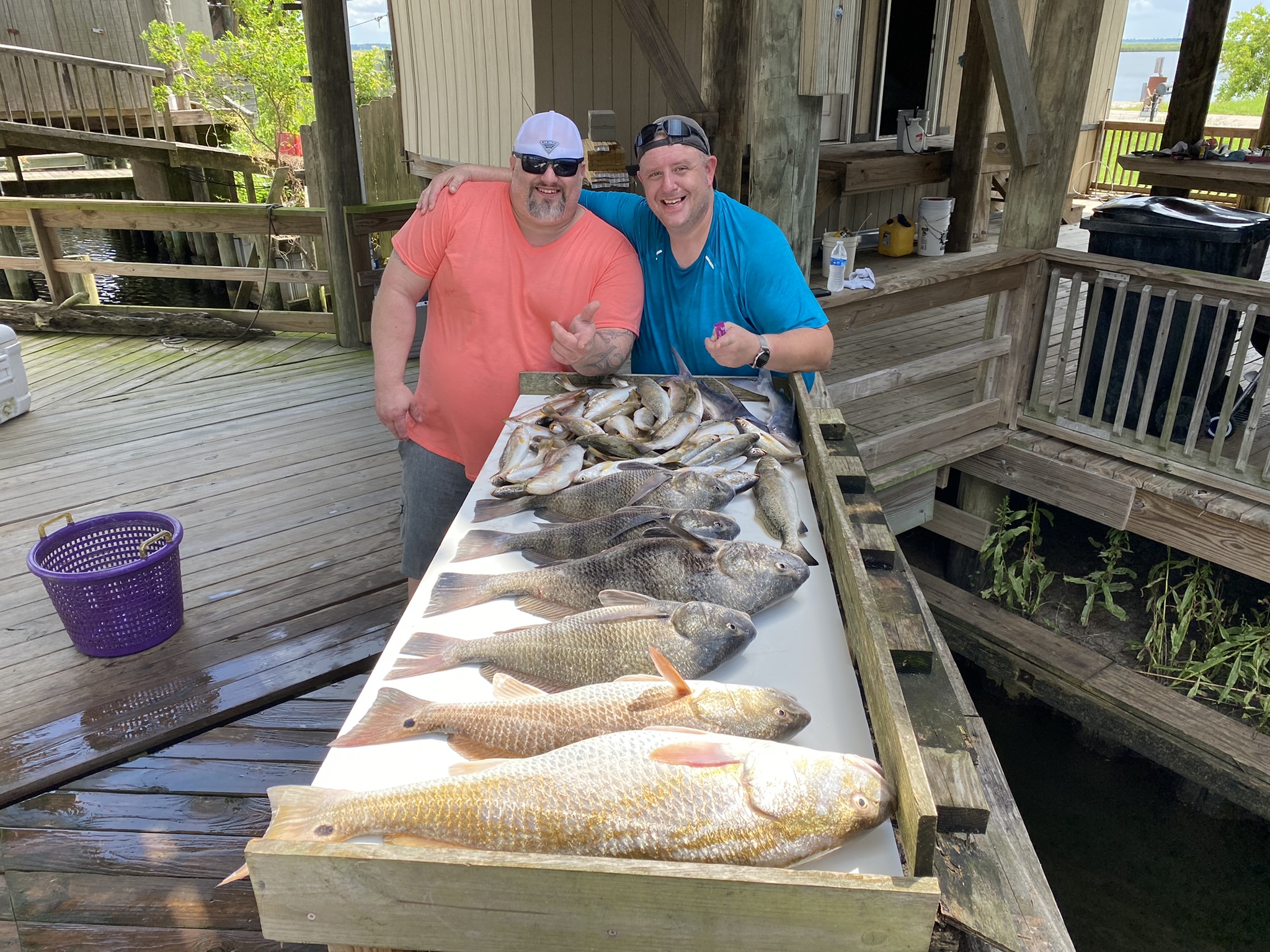 Fishing in Destin