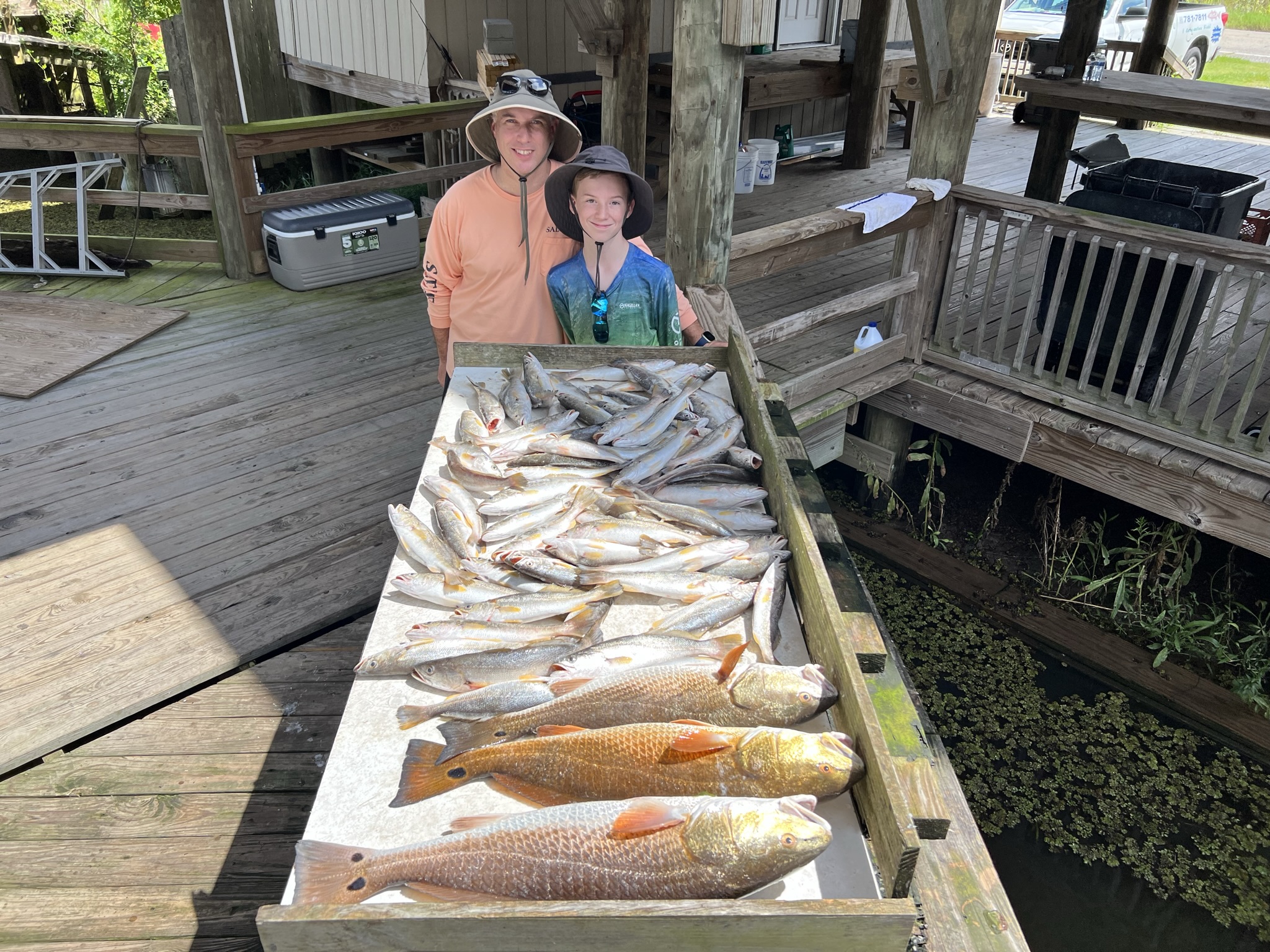 Fishing in Destin