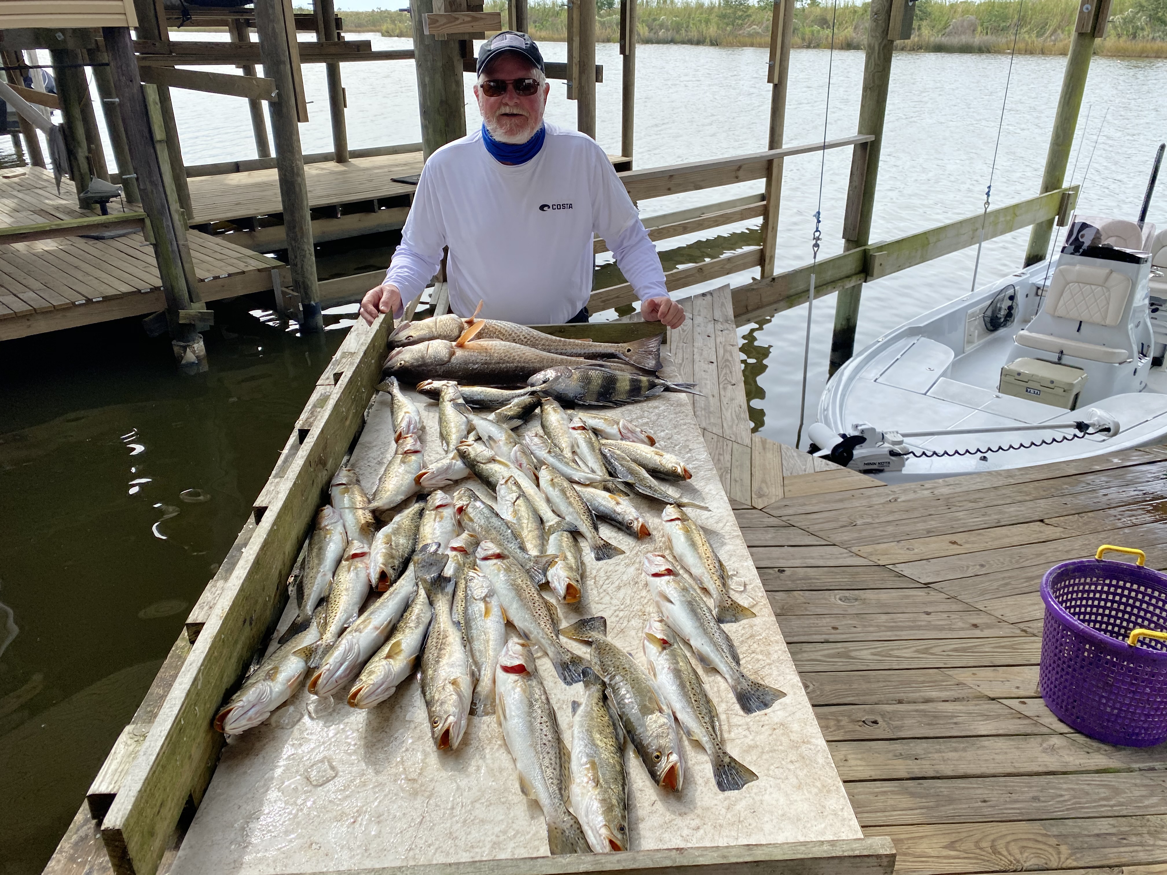 Fishing in Destin