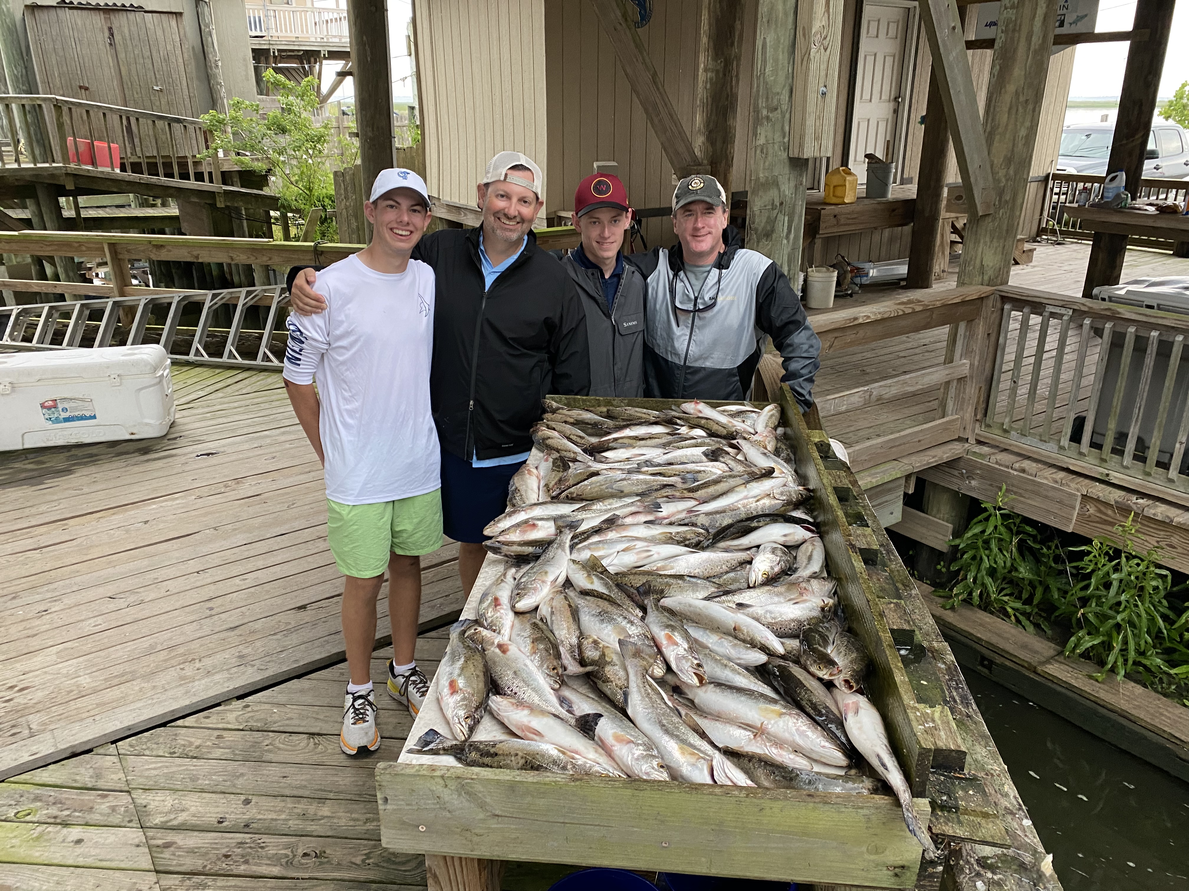 Fishing in Destin