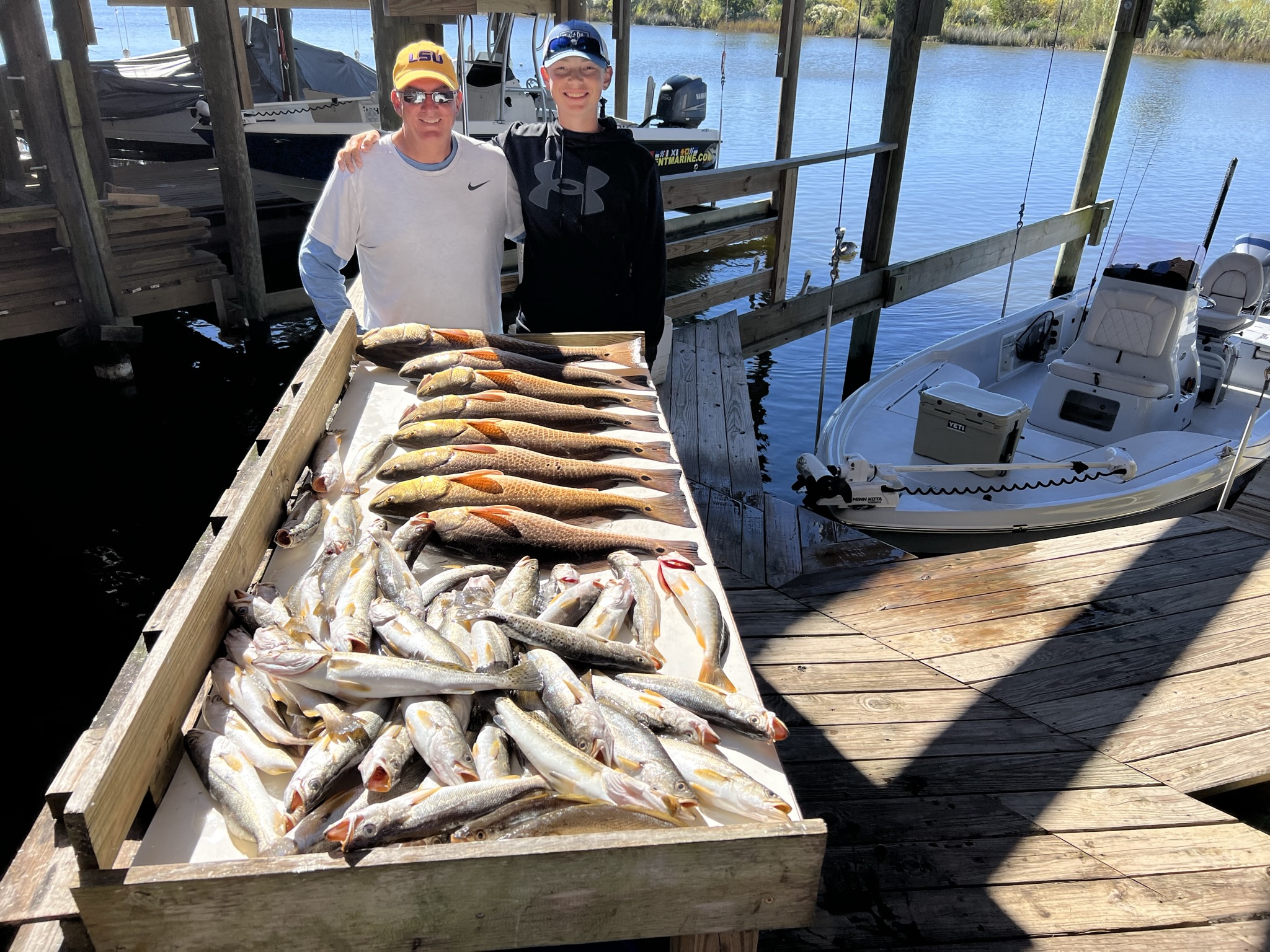 Fishing in Destin
