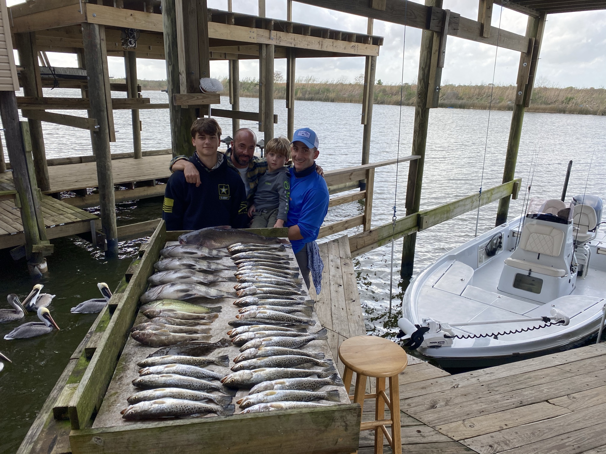 Fishing in Destin