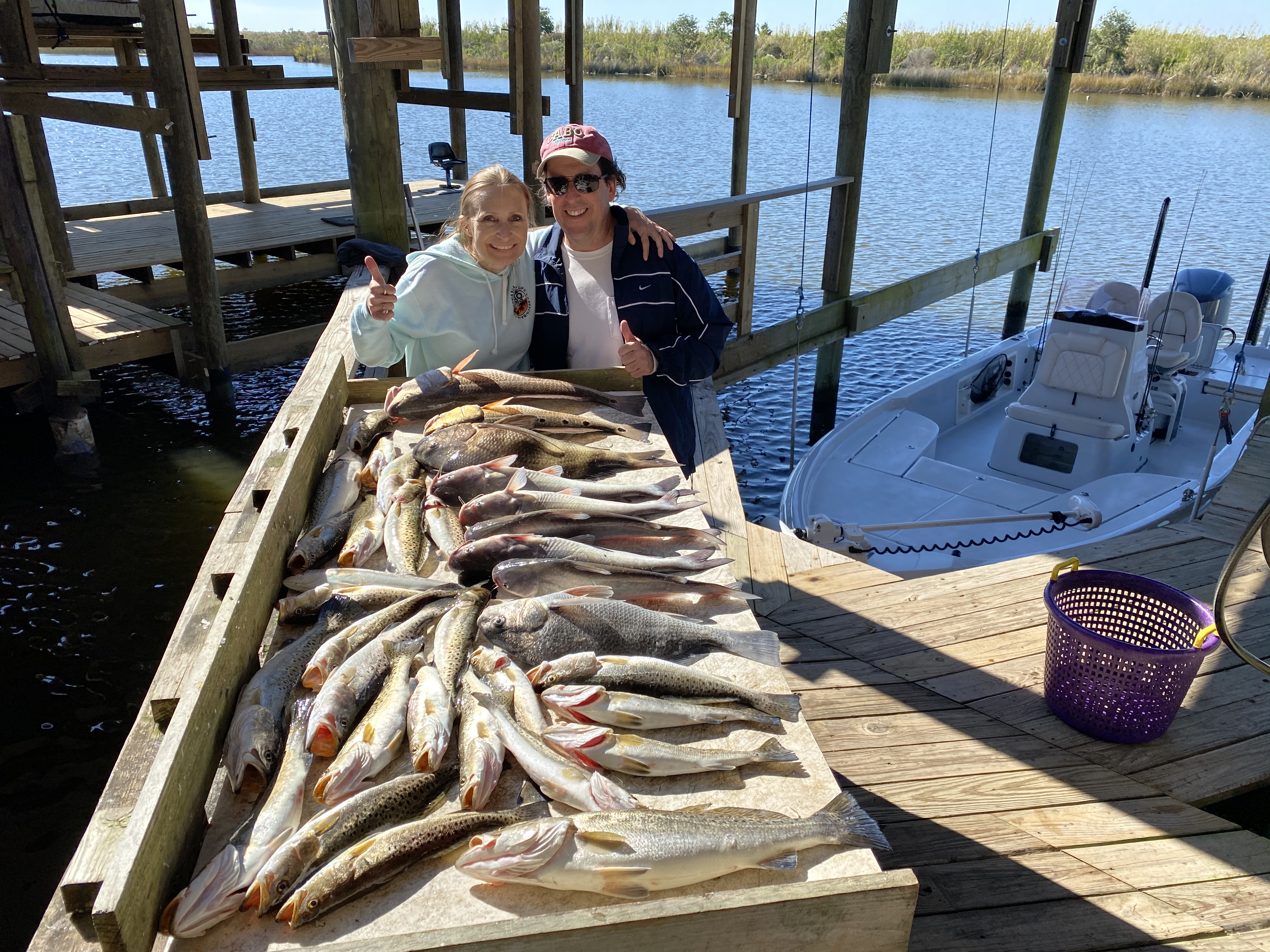 Fishing in Destin