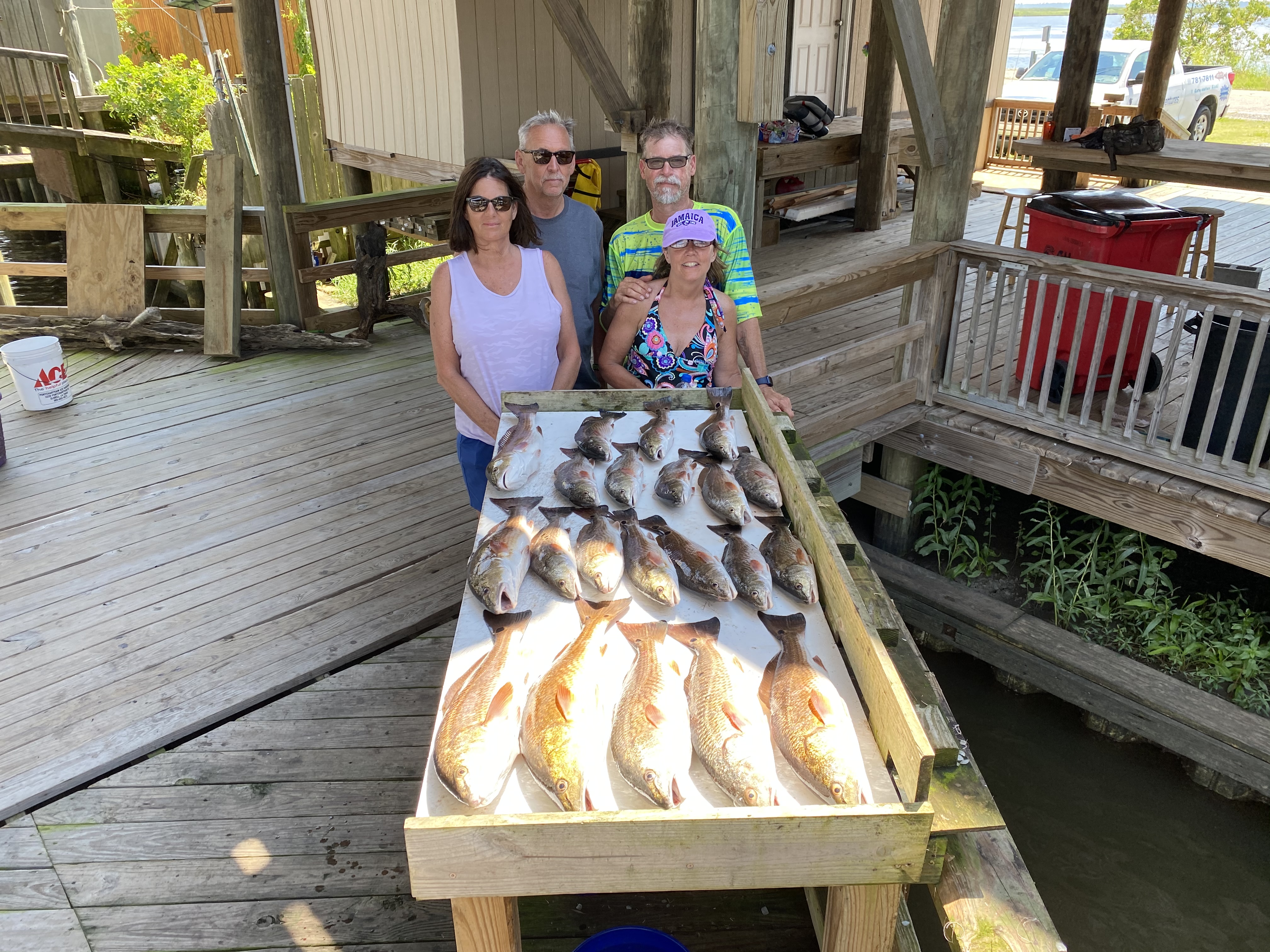 Fishing in Destin