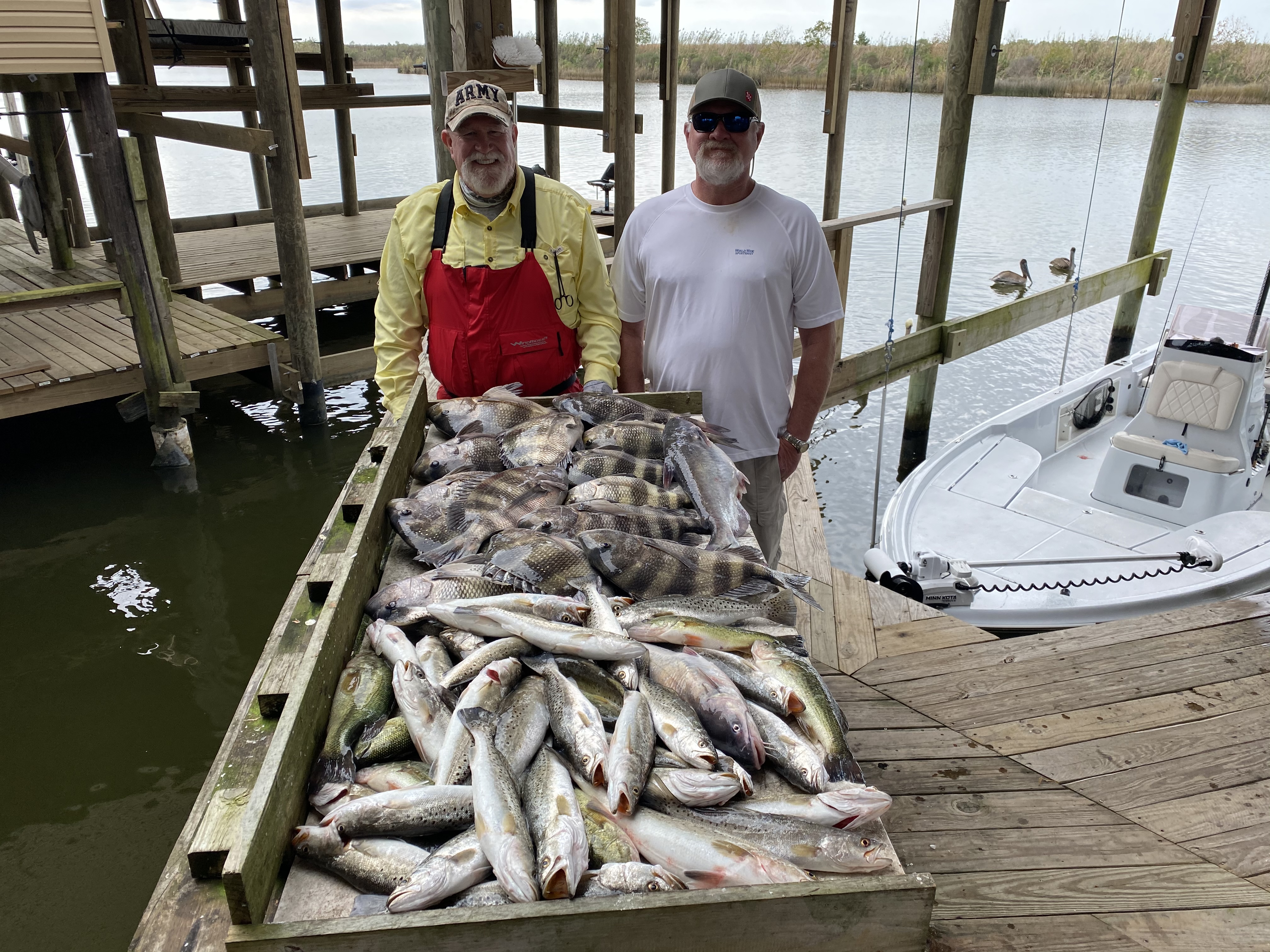 Fishing in Destin