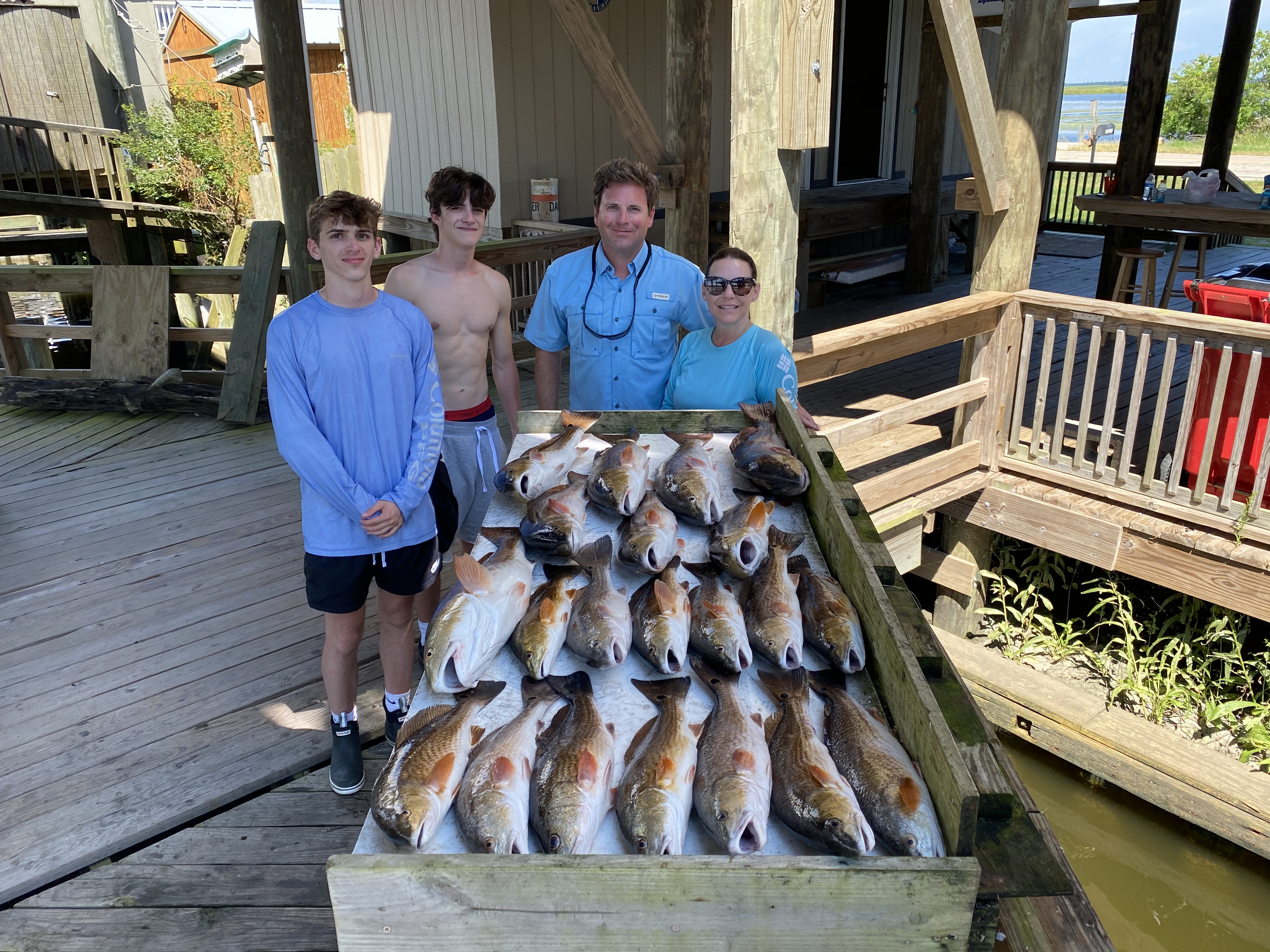 Fishing in Destin
