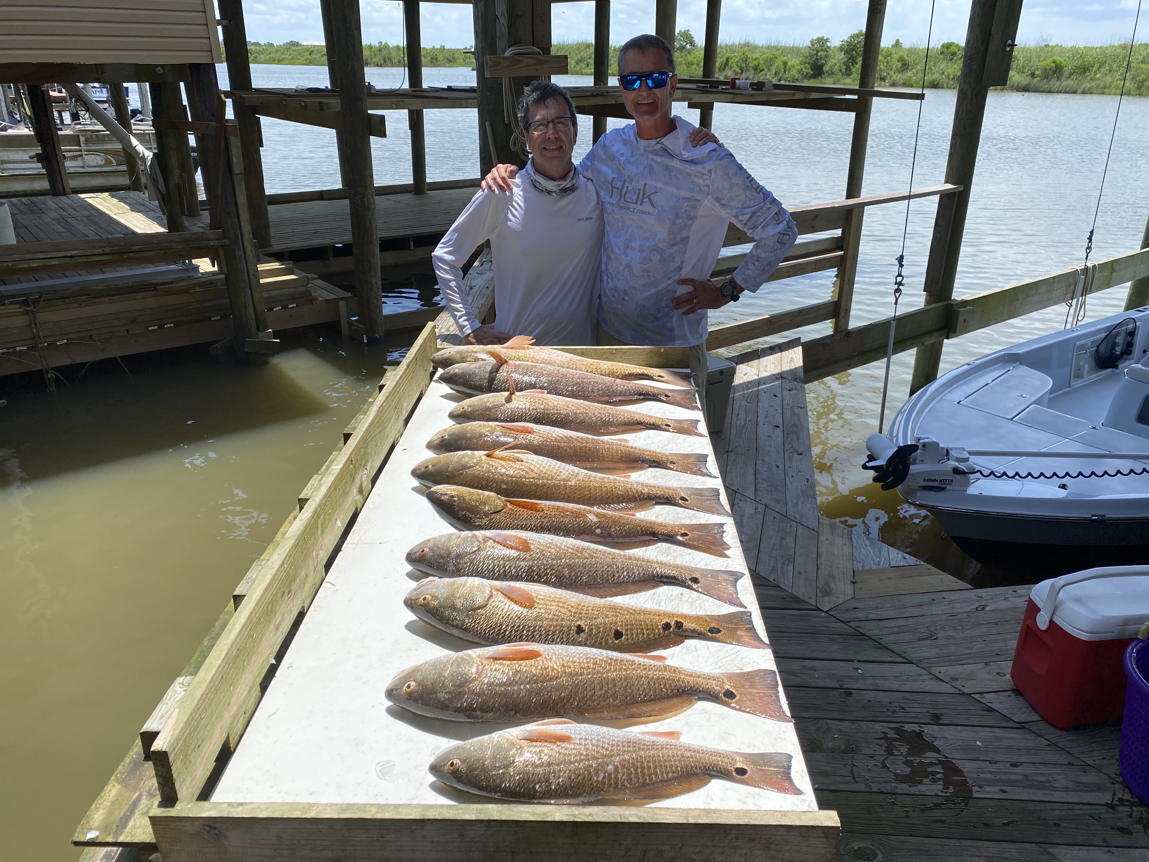 Fishing in Destin