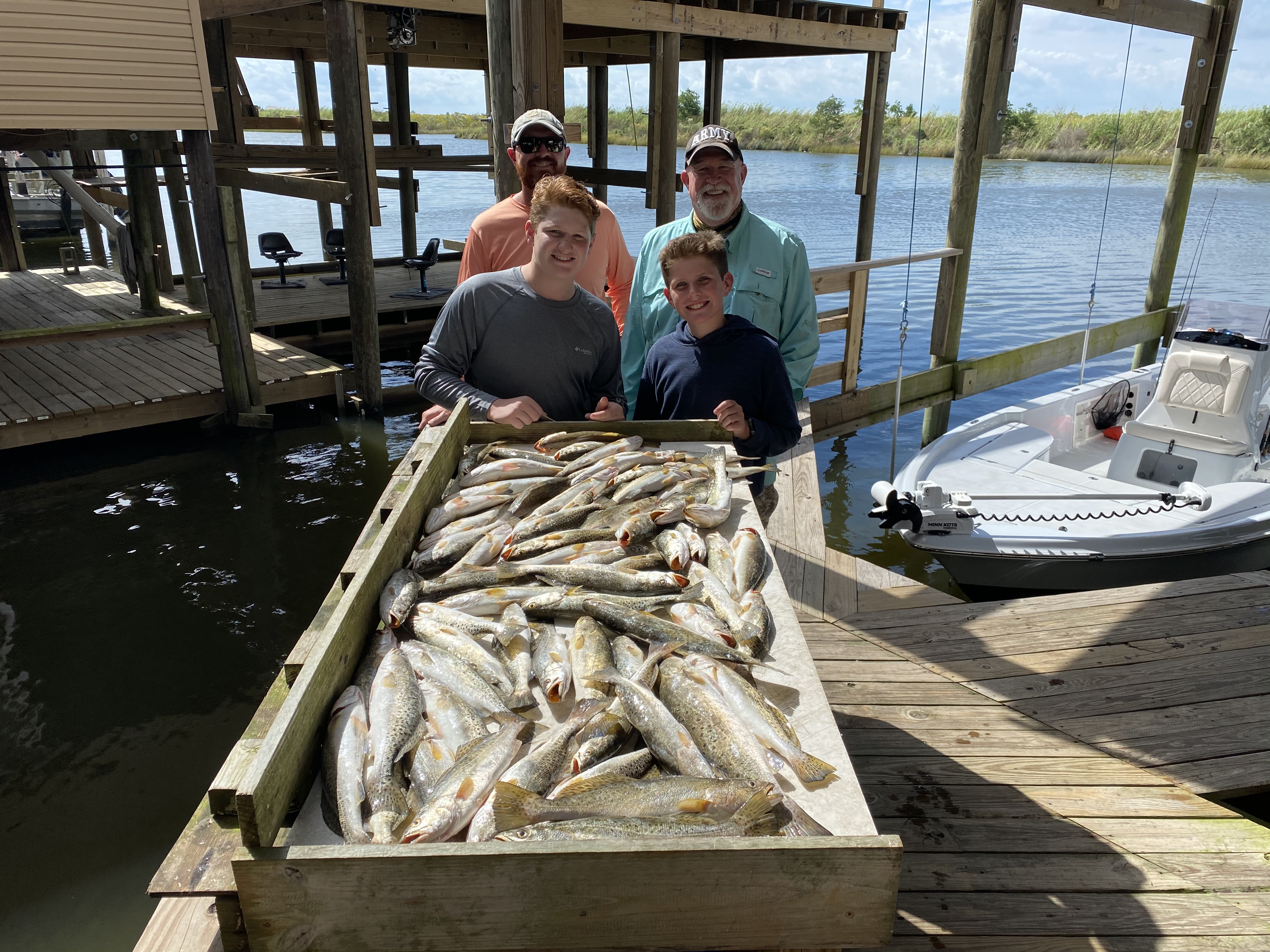 Fishing in Destin