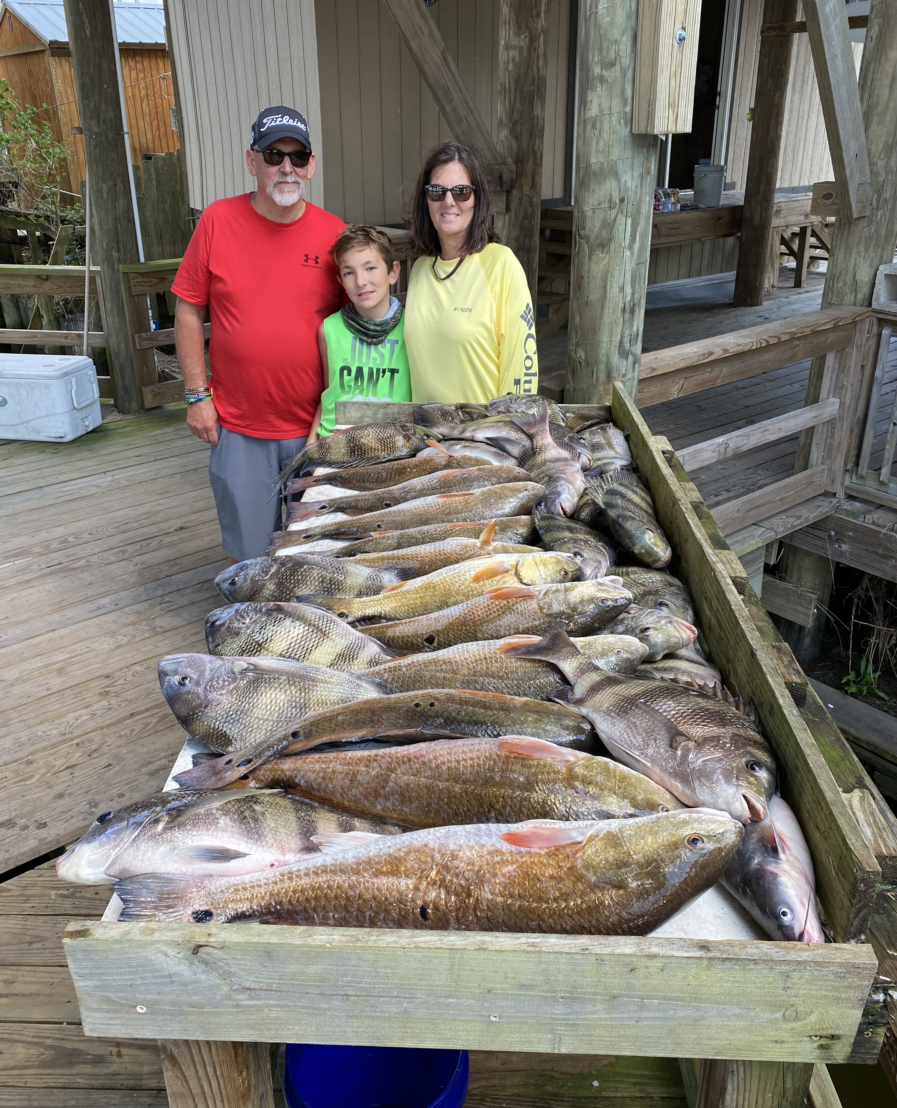 Fishing in Destin