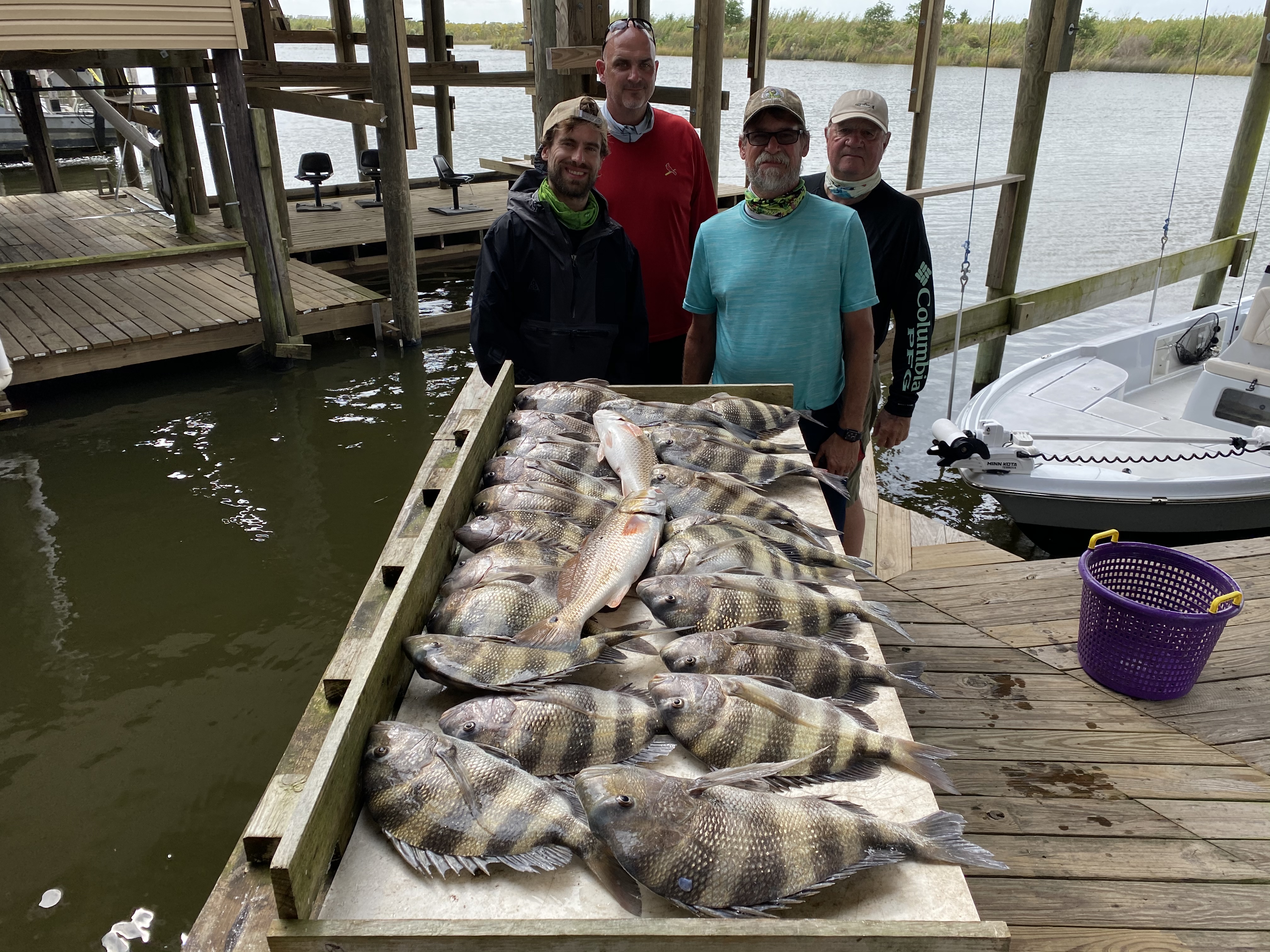 Fishing in Destin