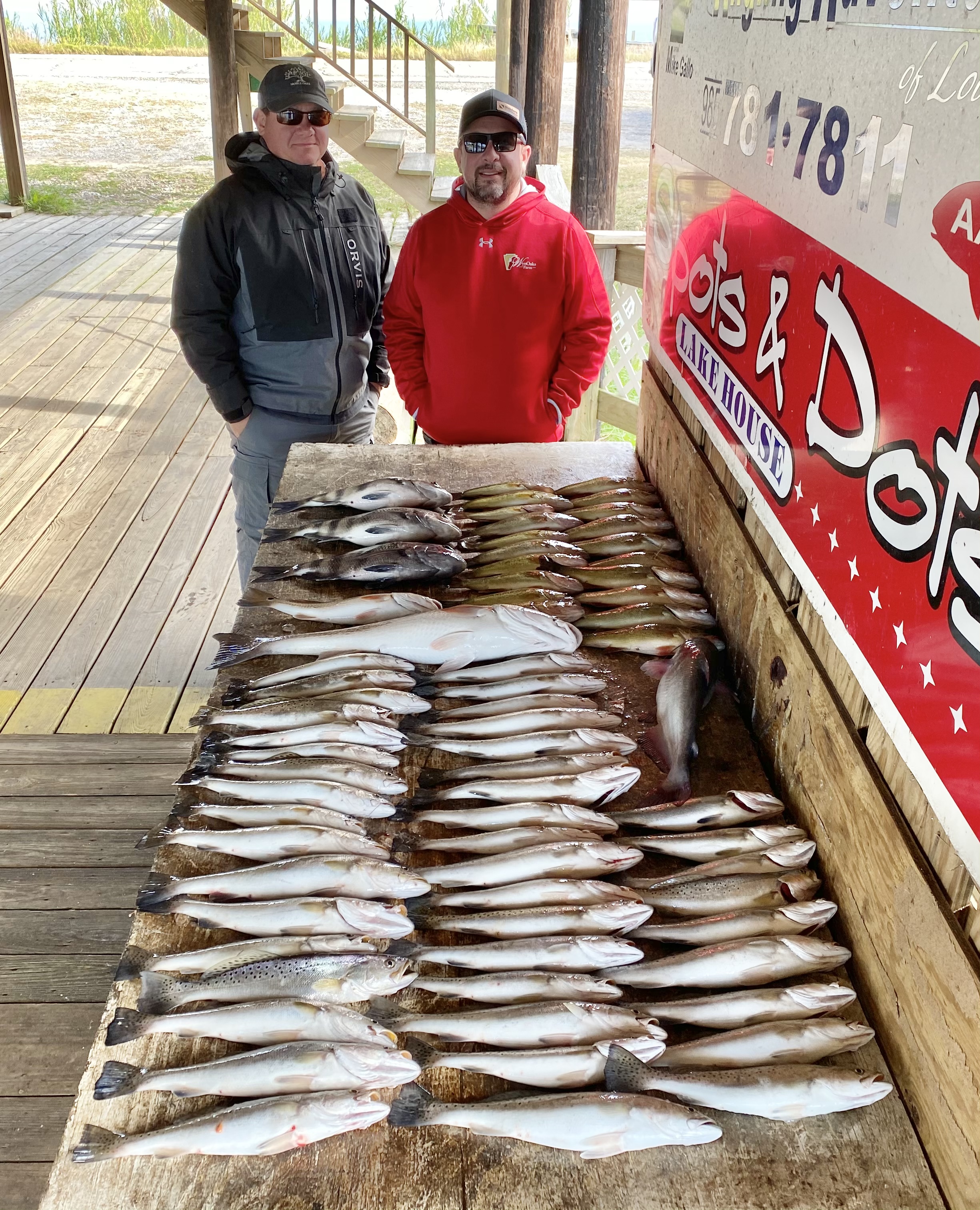 Fishing in Destin