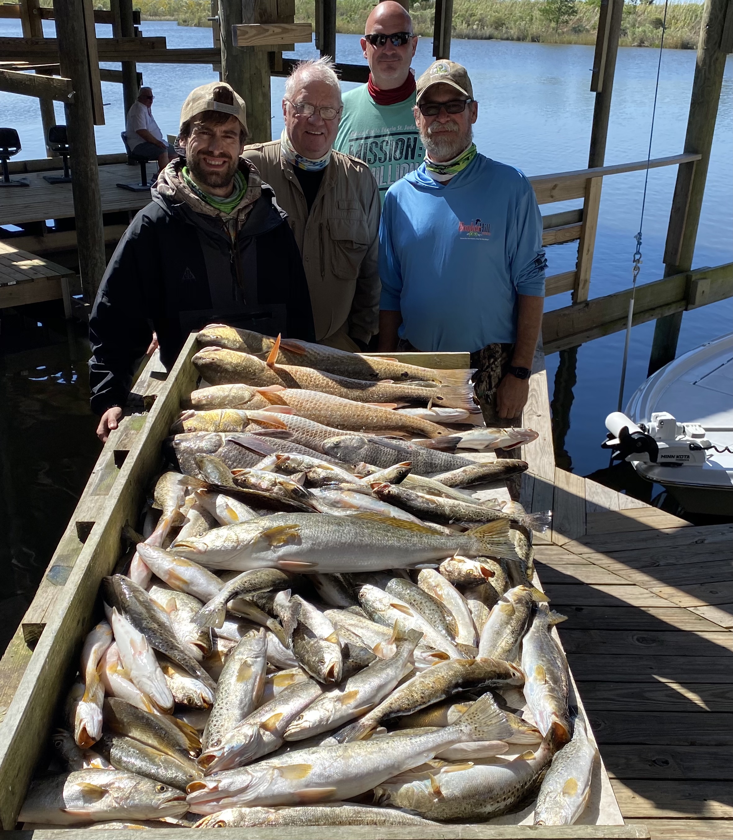 Fishing in Destin