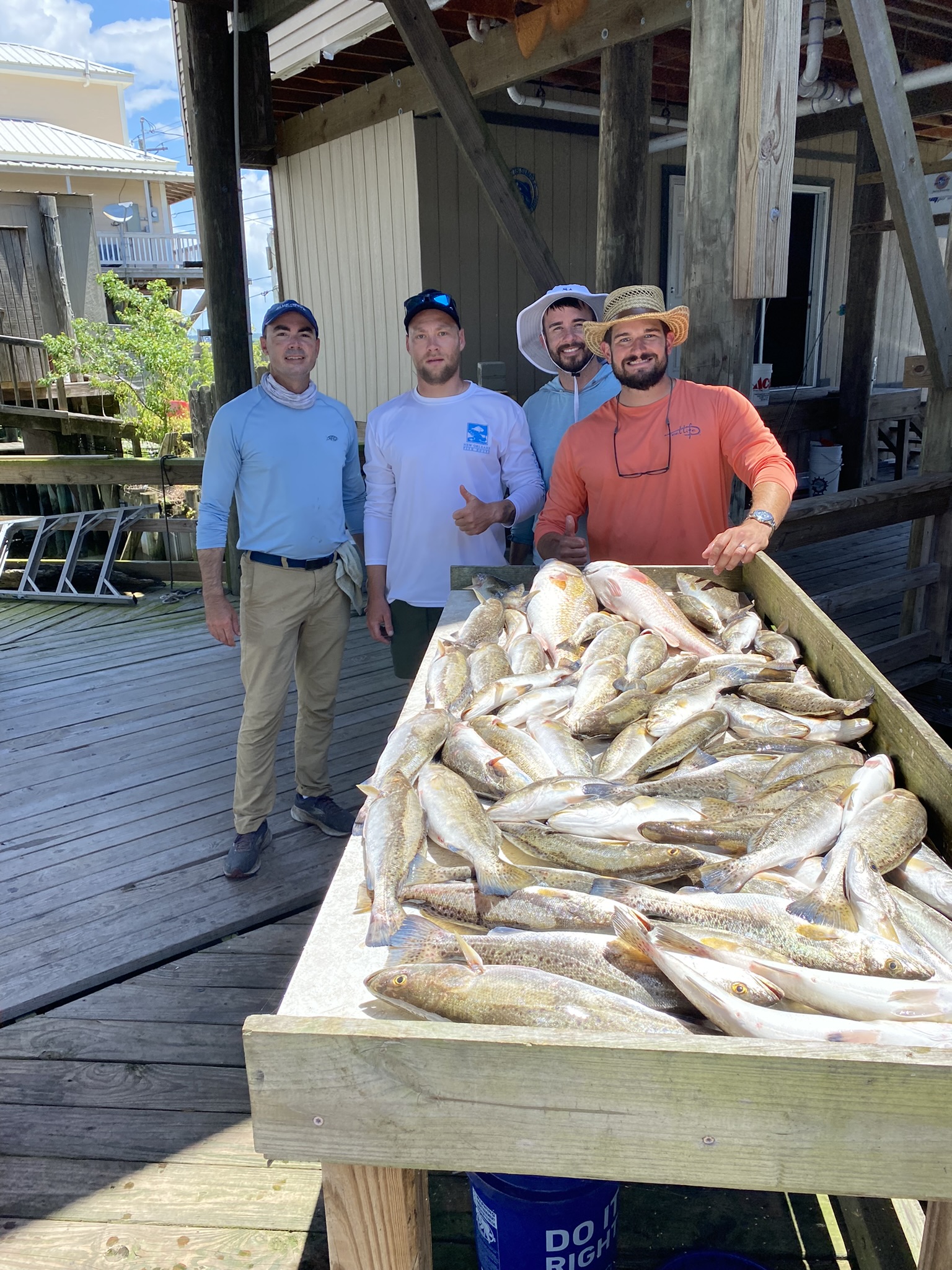 Fishing in Destin
