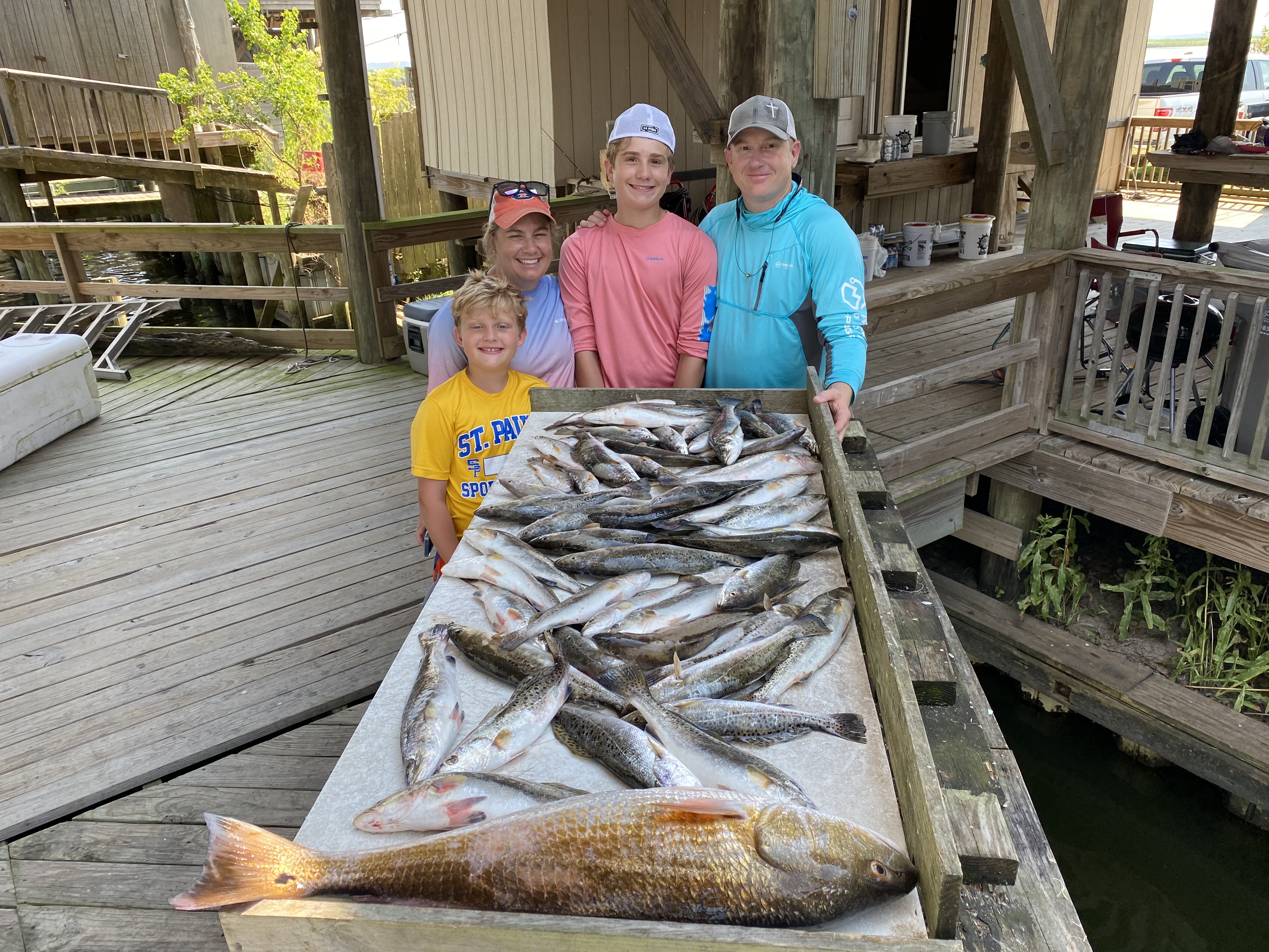 Fishing in Destin