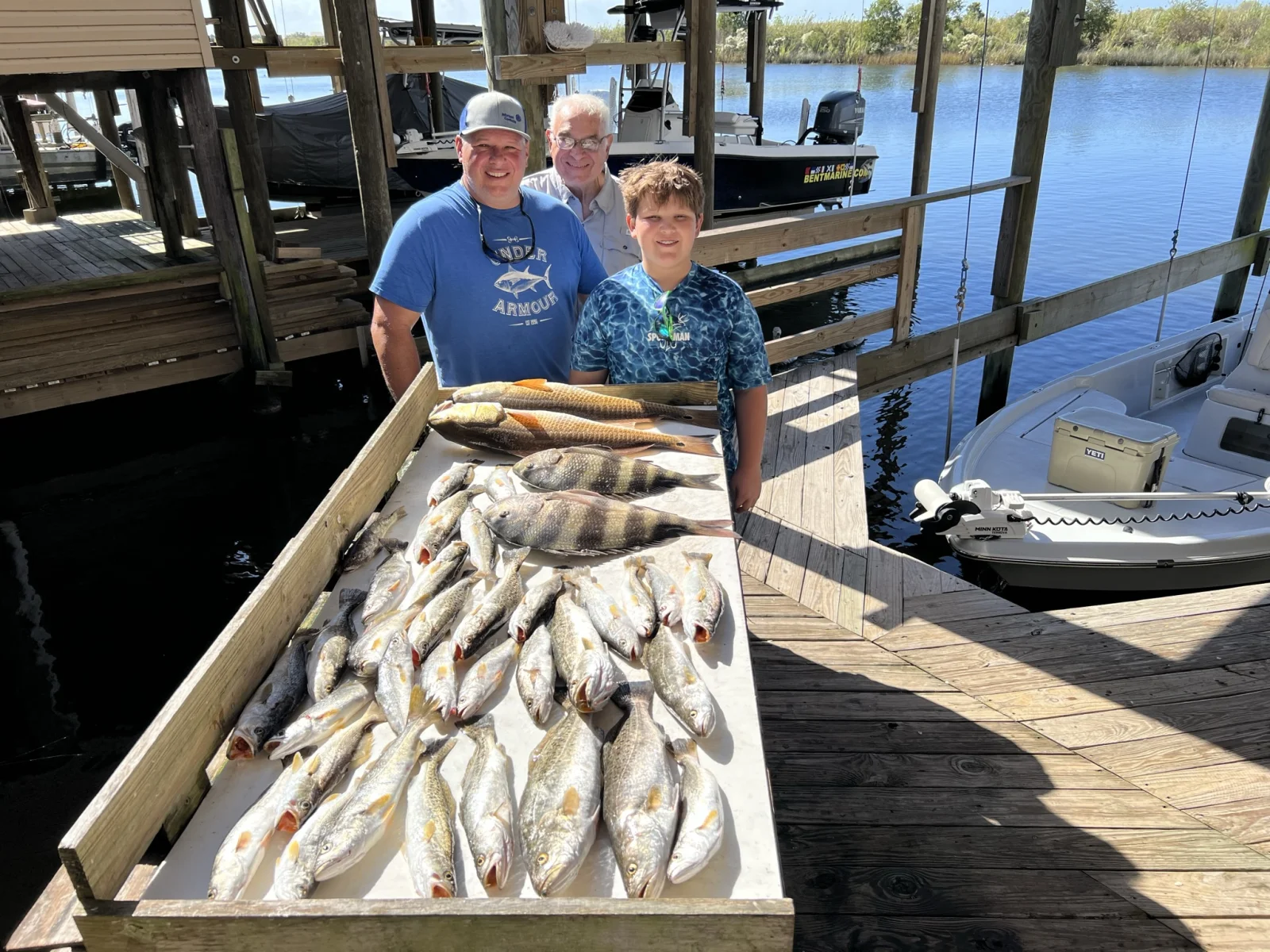 Fishing in Destin