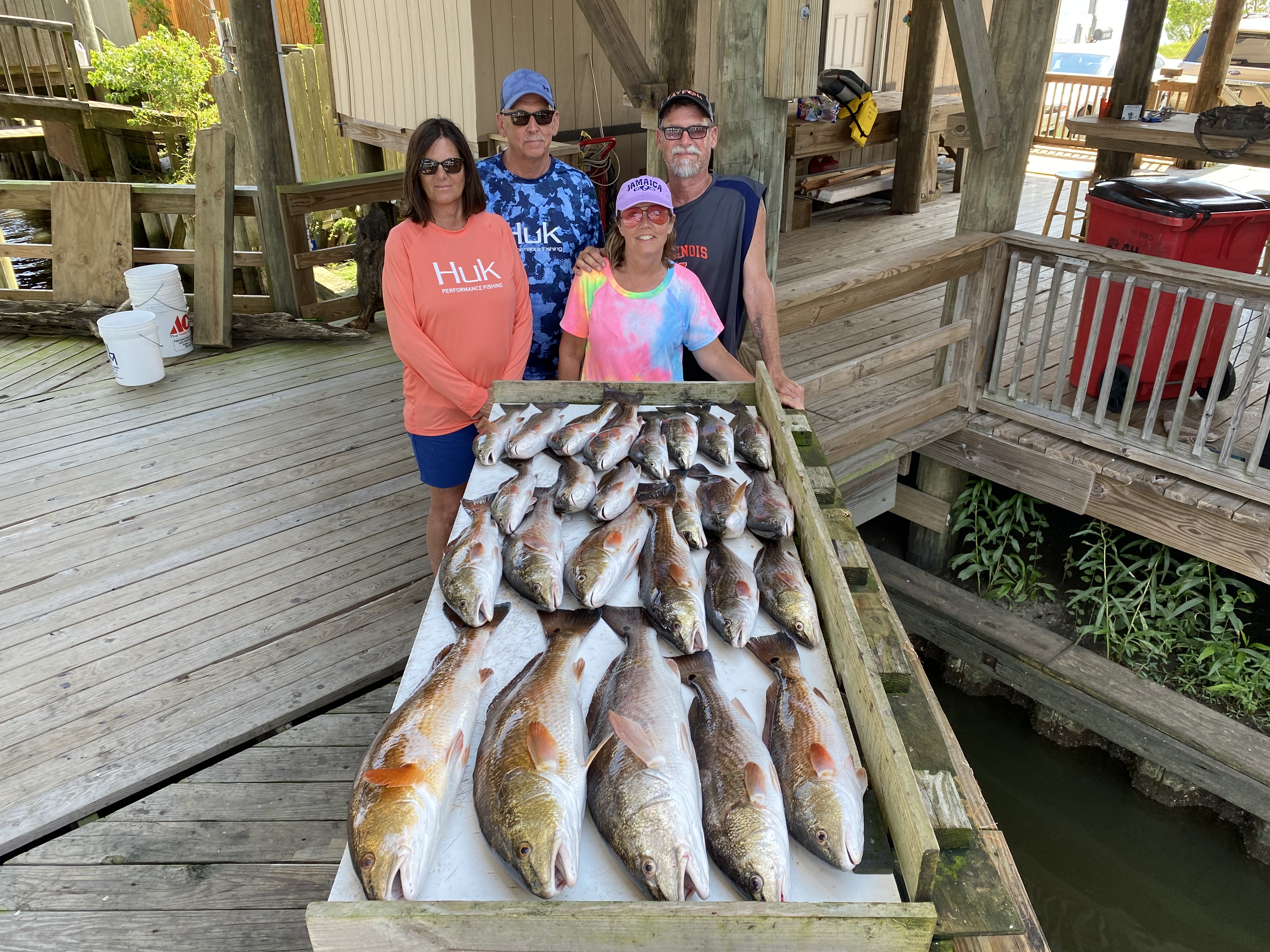 Fishing in Destin