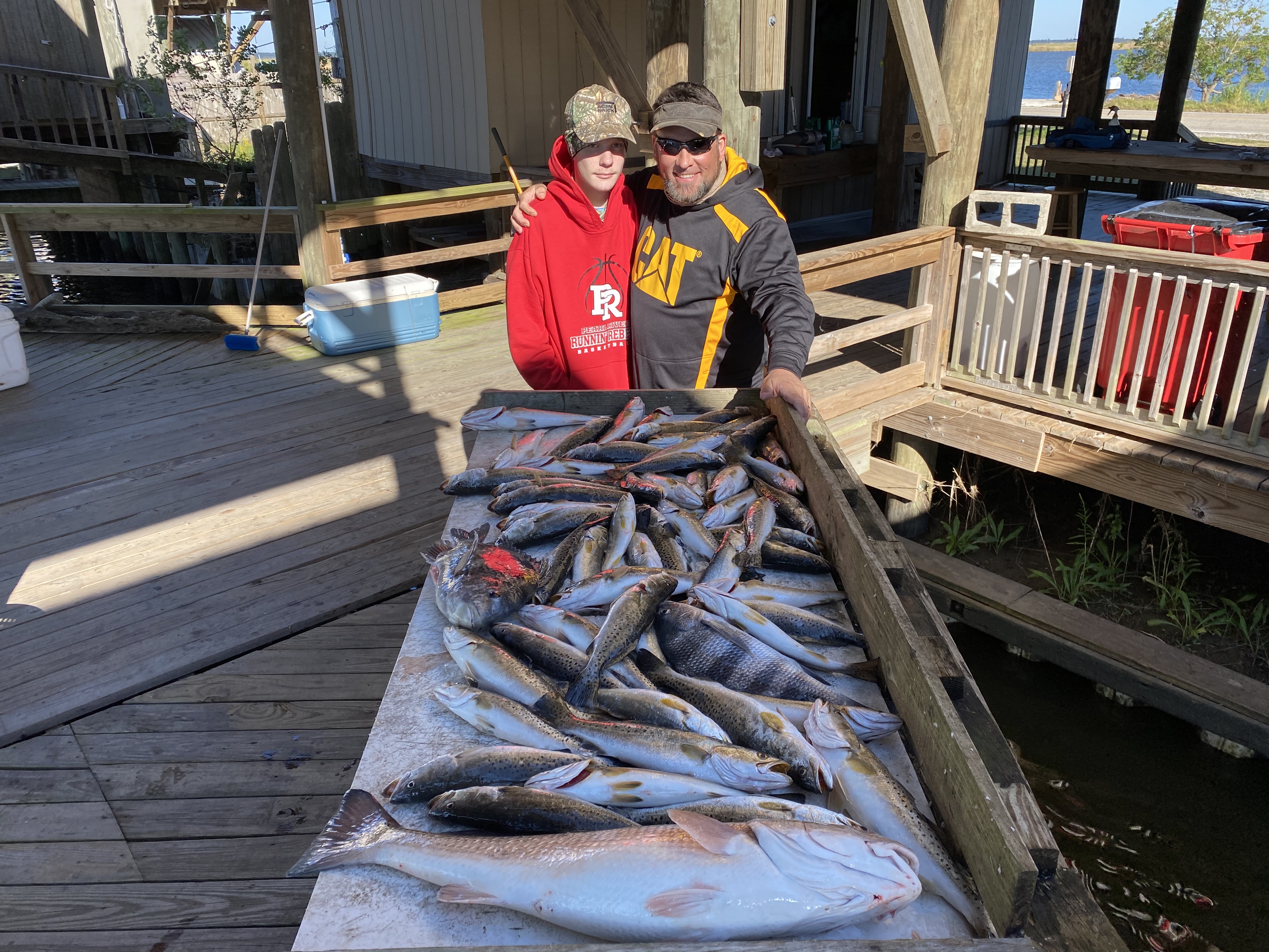 Fishing in Destin