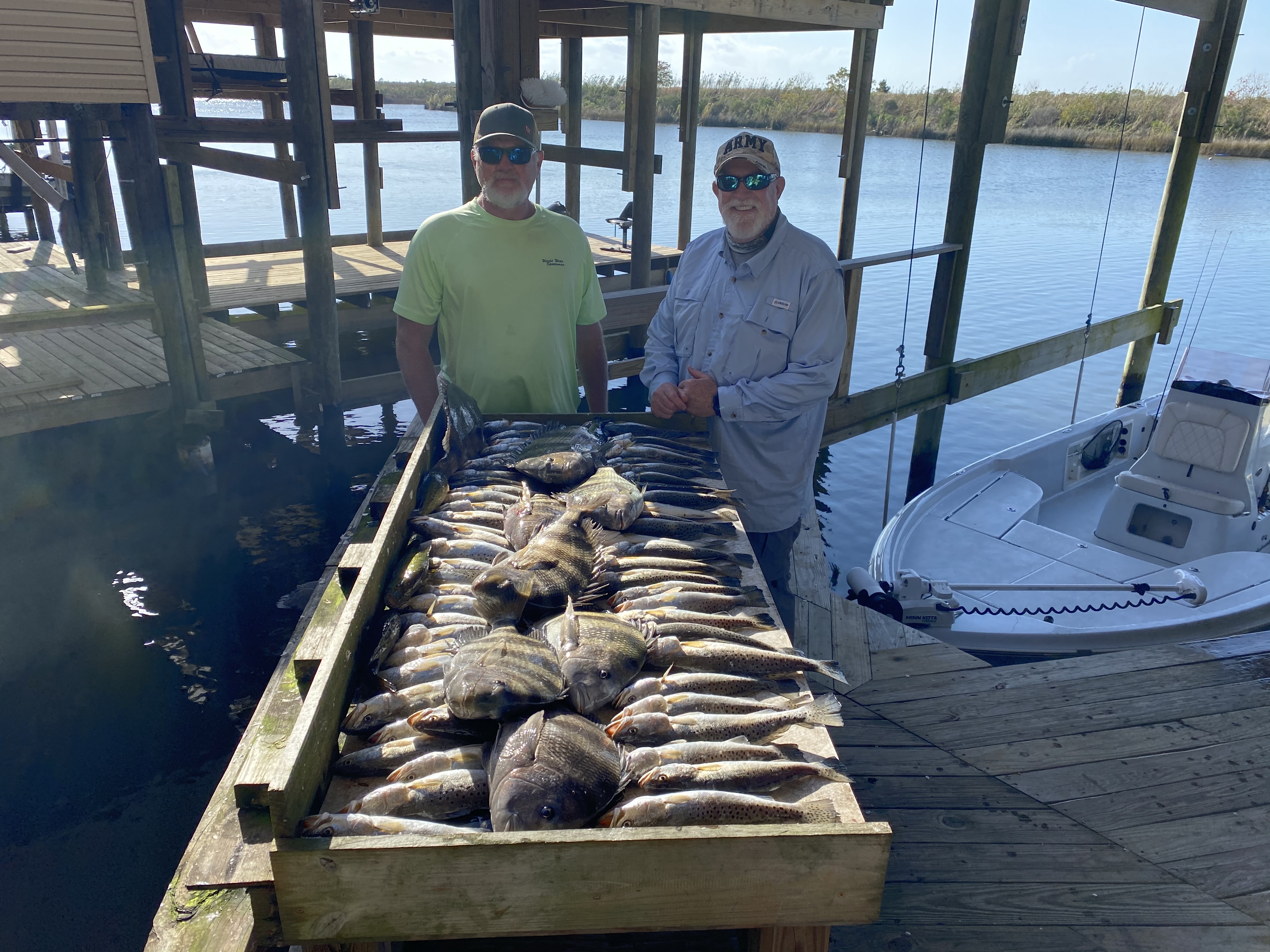 Fishing in Destin