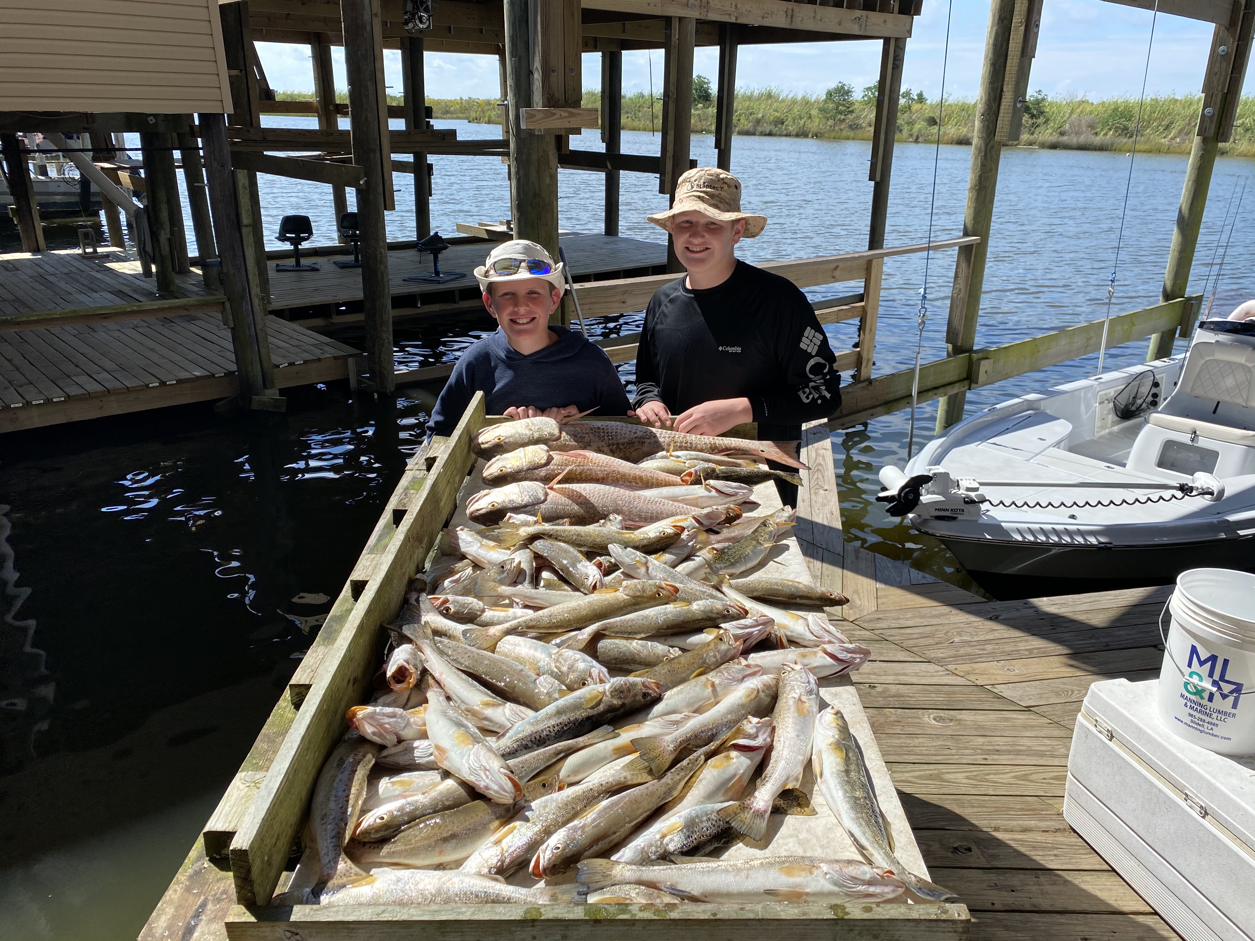 Fishing in Destin