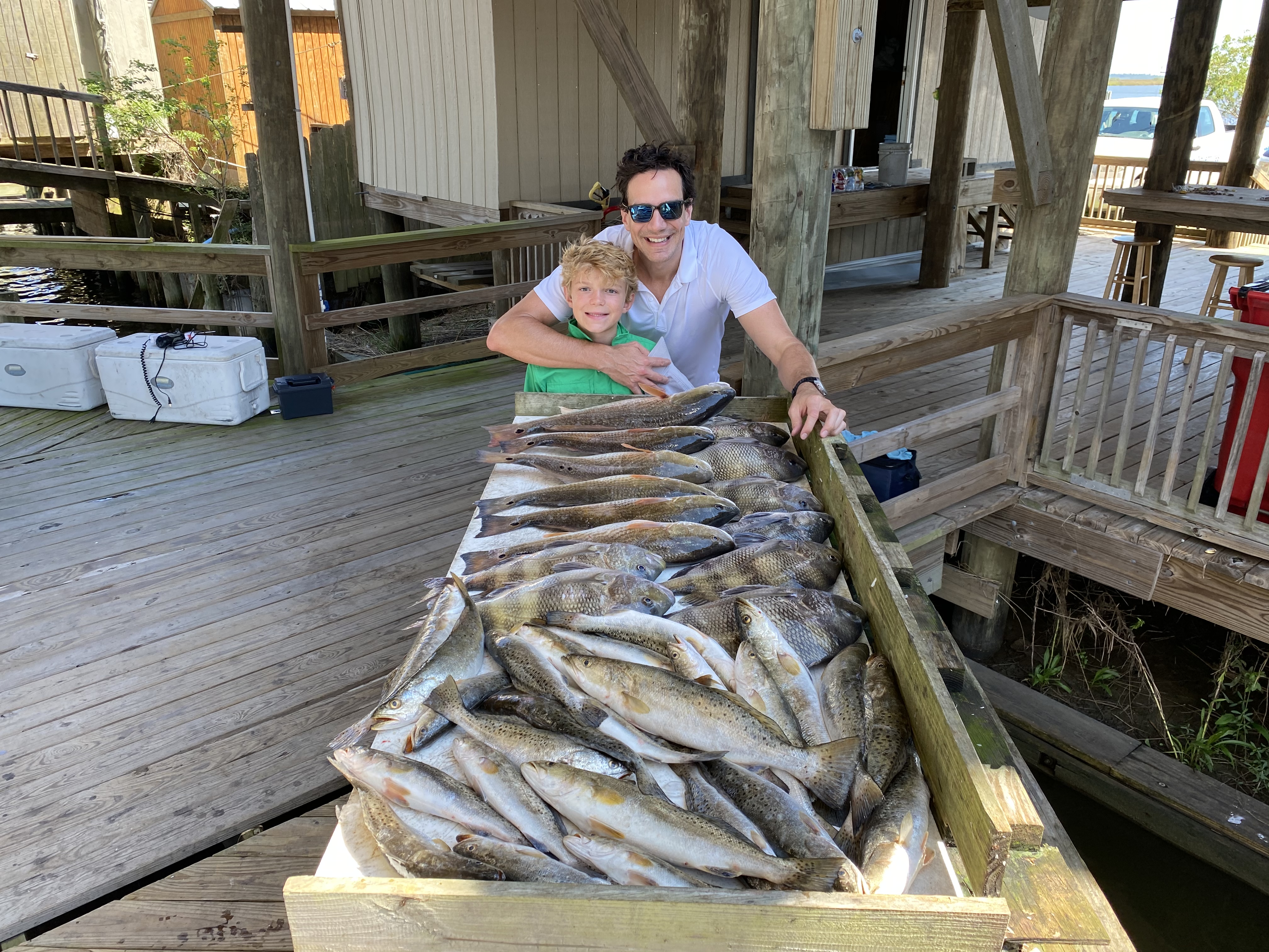 Fishing in Destin