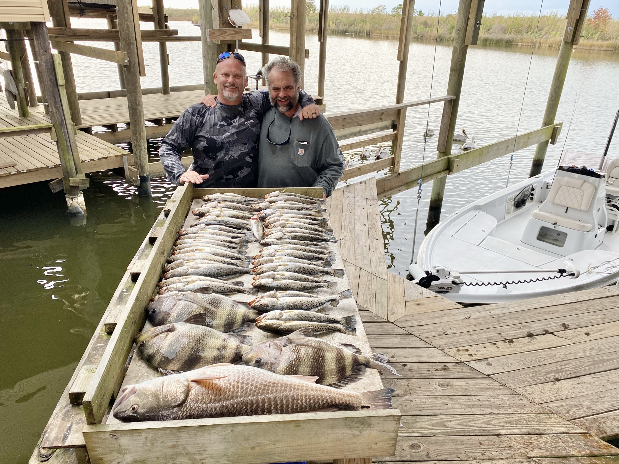 Fishing in Destin
