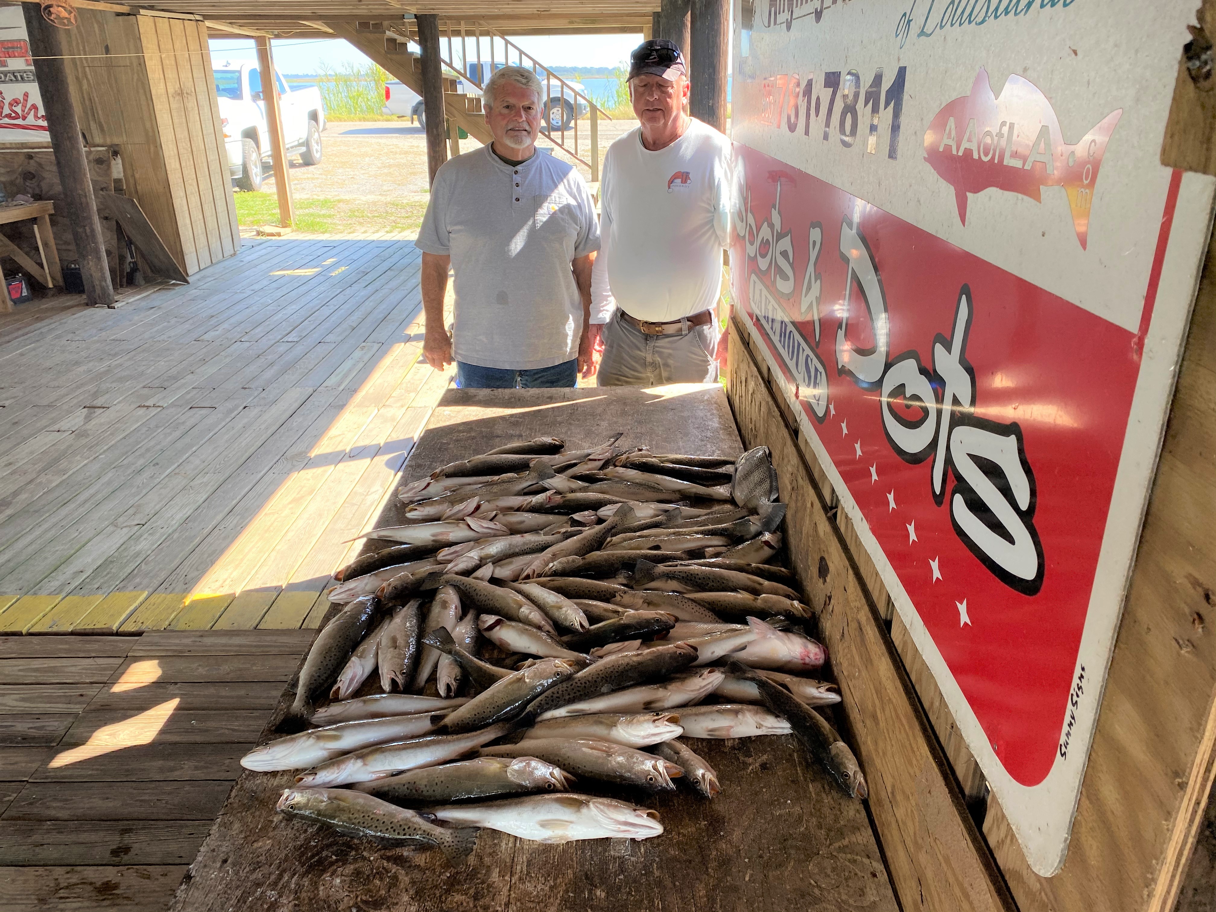 Fishing in Destin