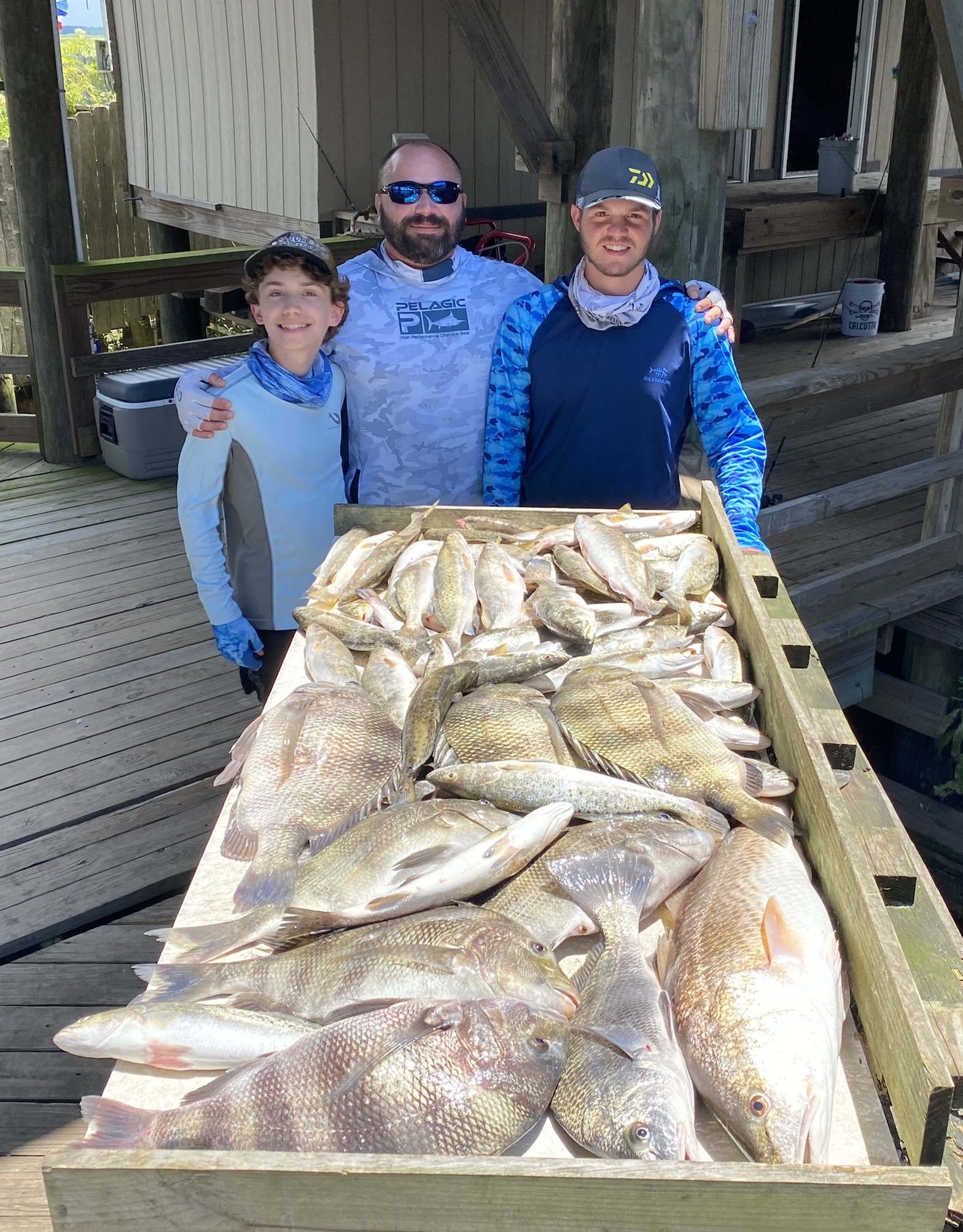 Fishing in Destin