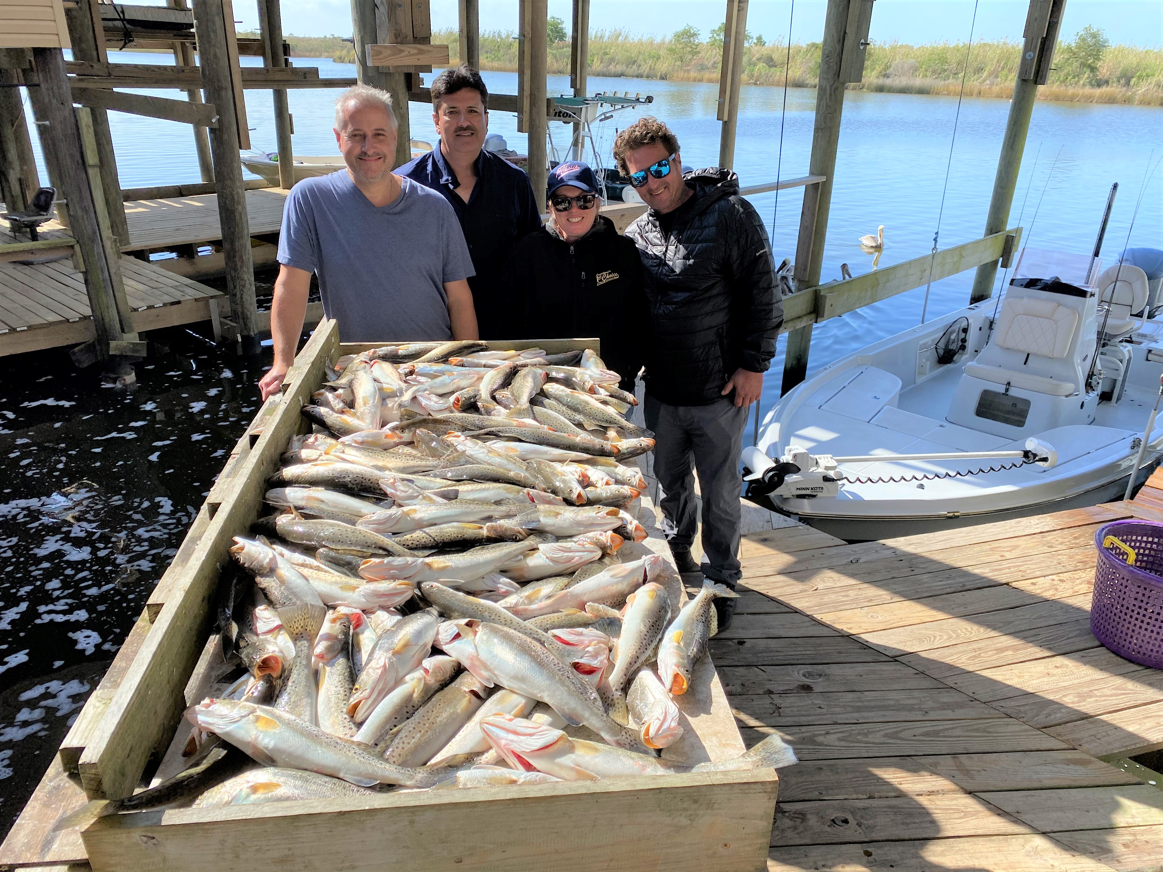 Fishing in Destin