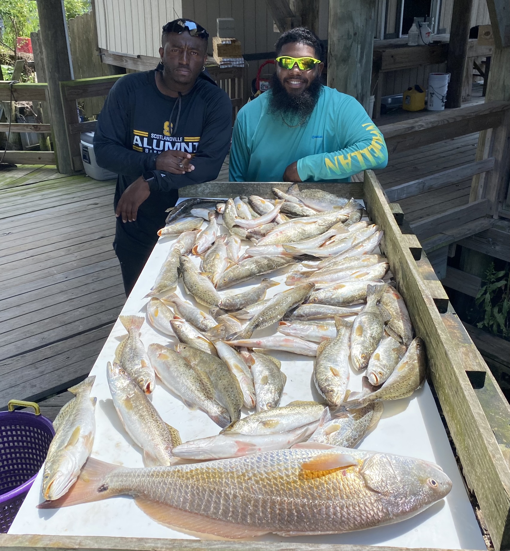 Fishing in Destin