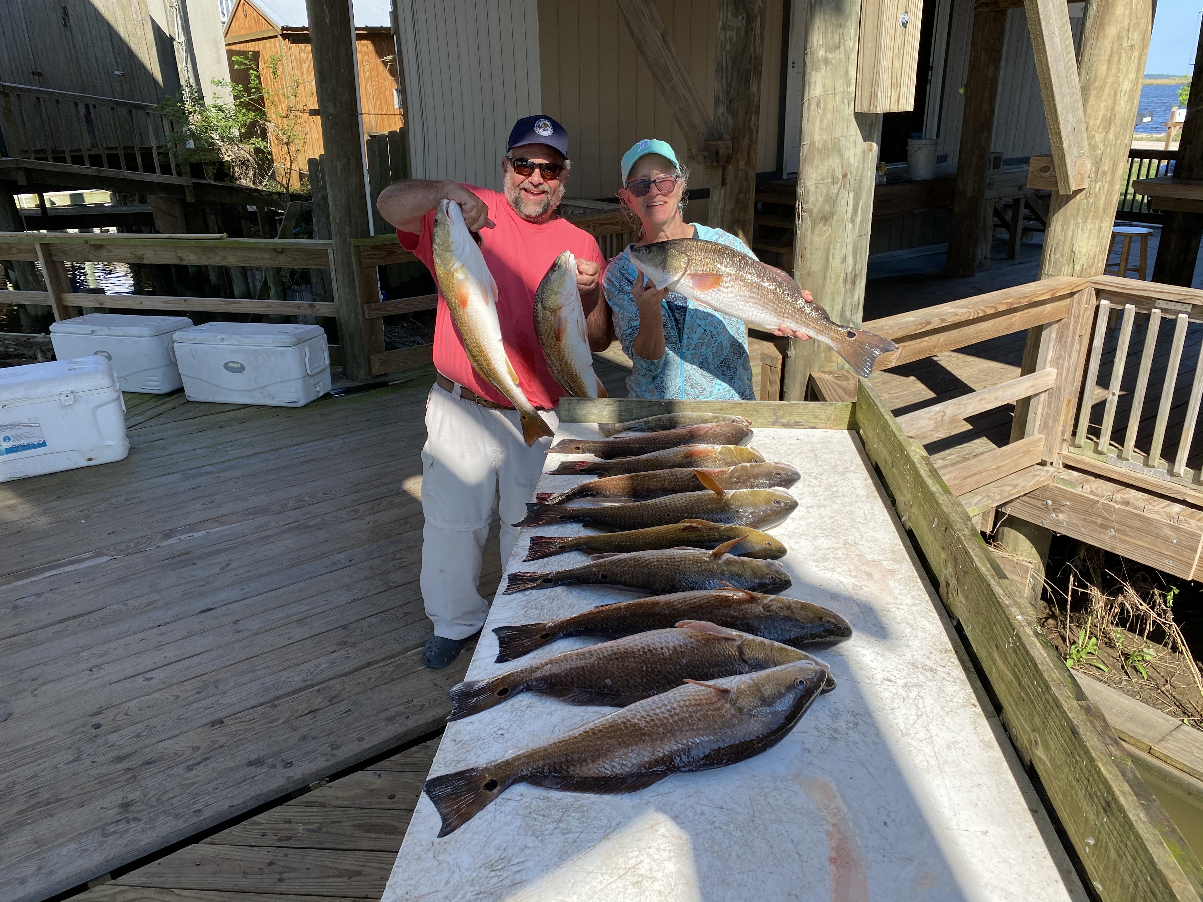 Fishing in Destin