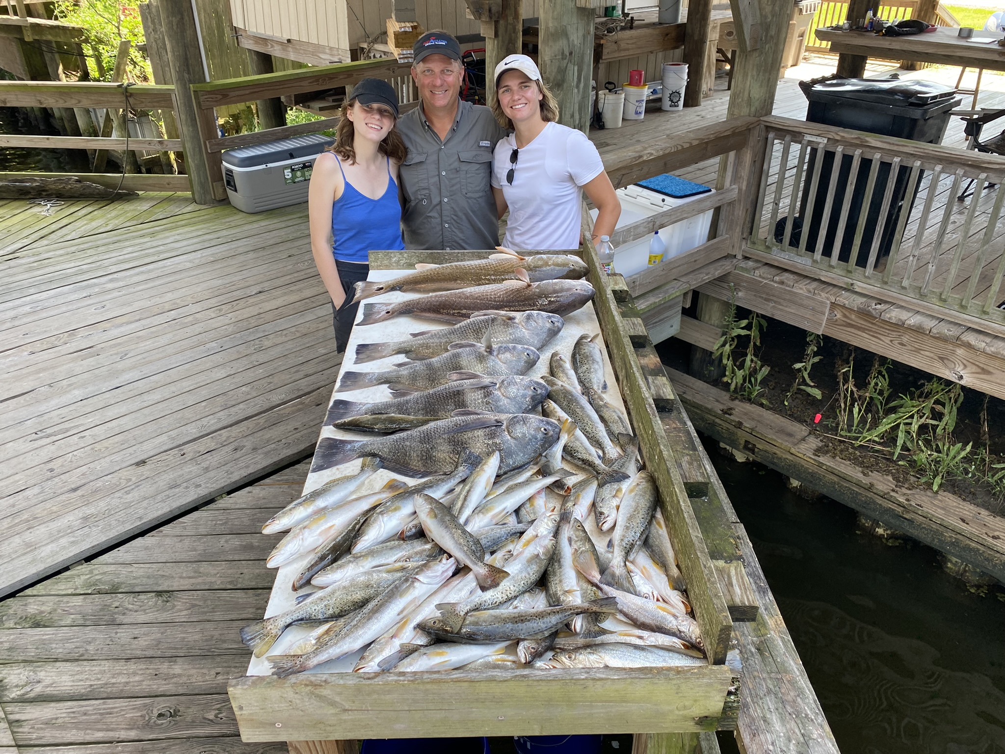 Fishing in Destin