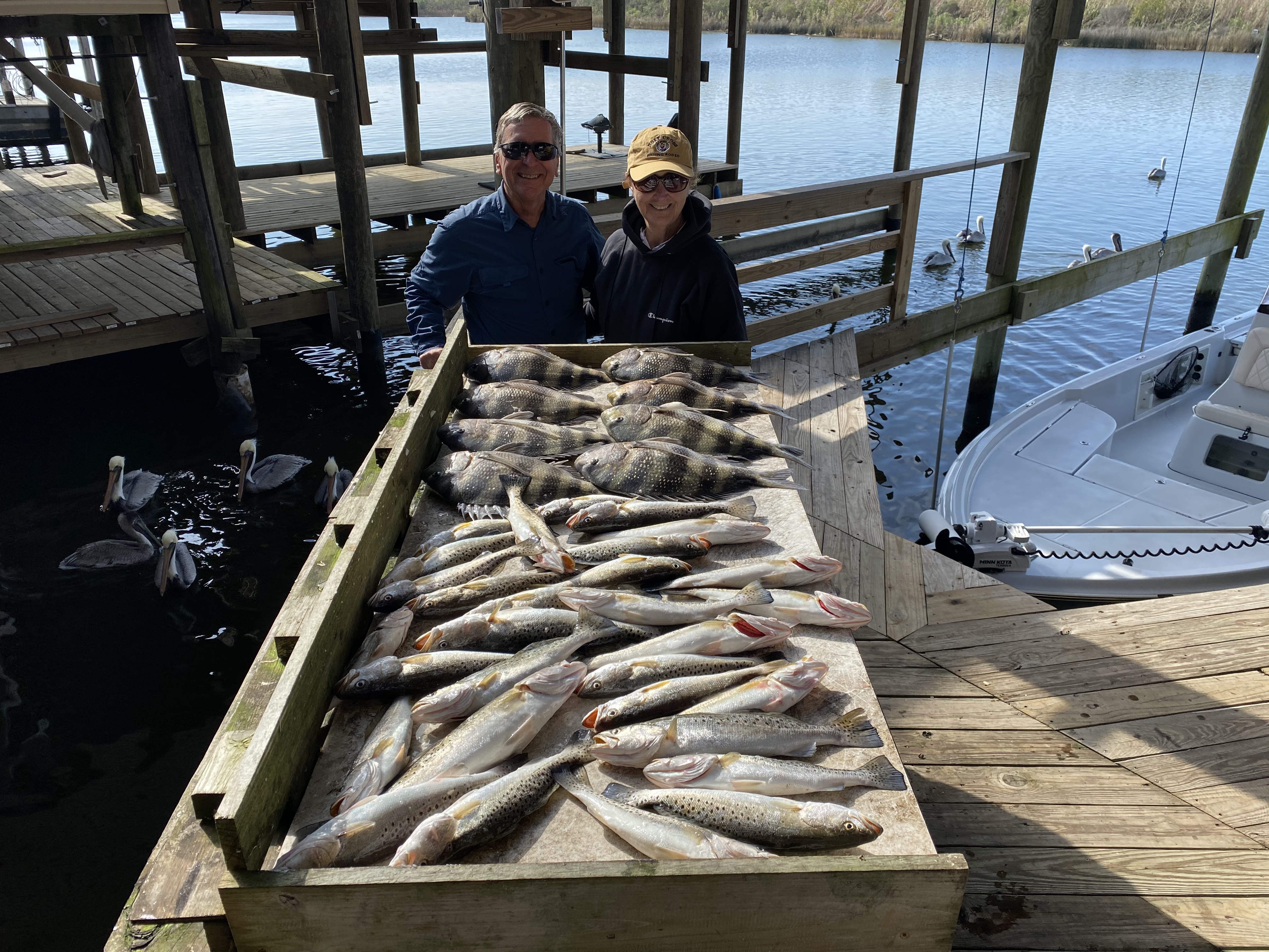 Fishing in Destin