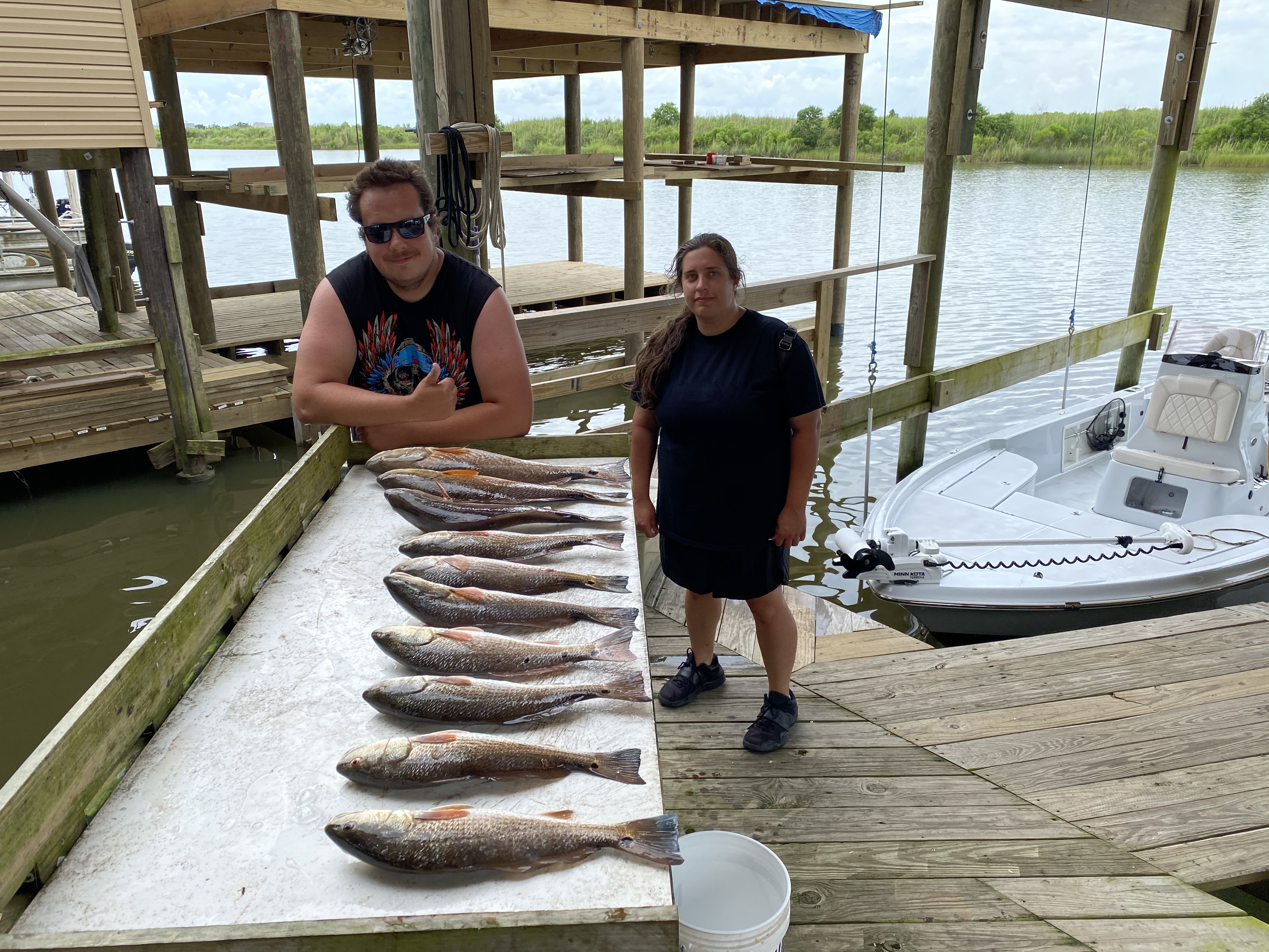 Fishing in Destin
