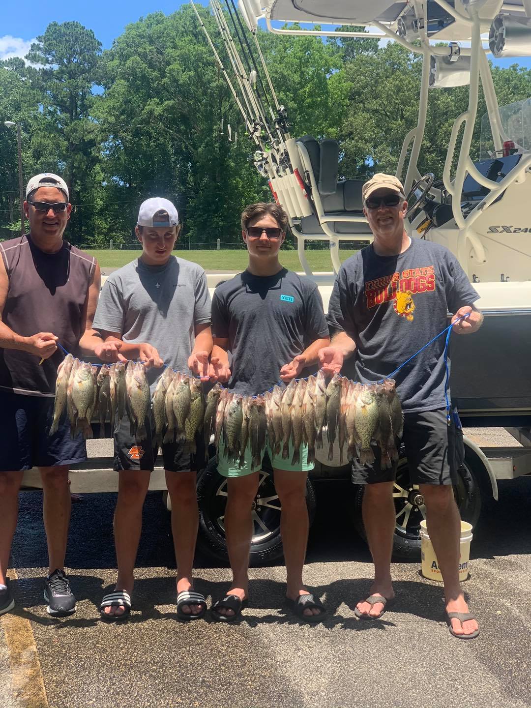 Fishing in Destin
