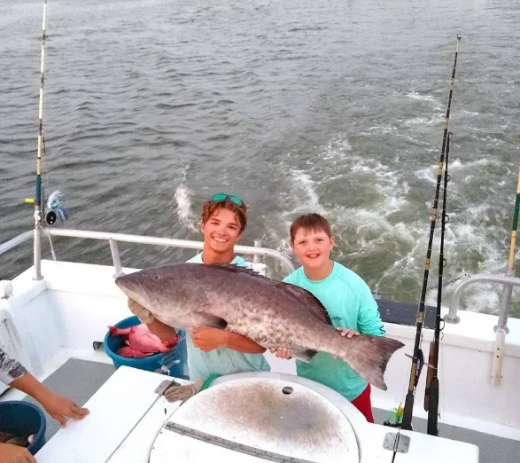 Fishing in Destin