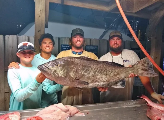 Fishing in Destin