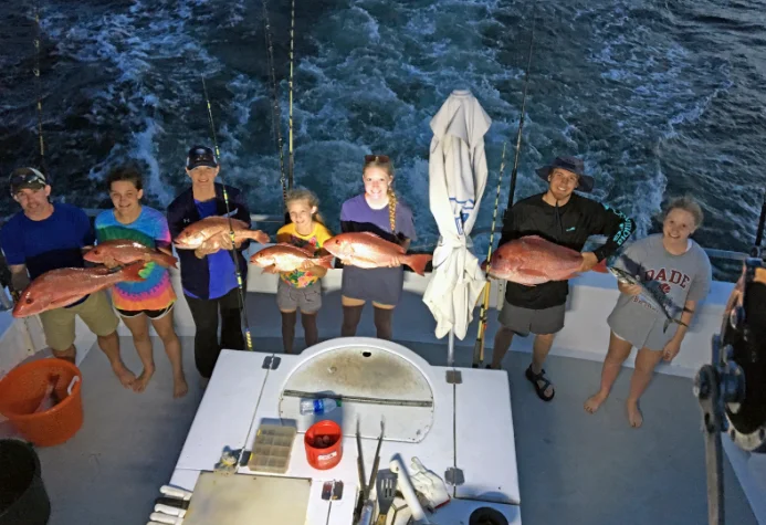 Fishing in Destin