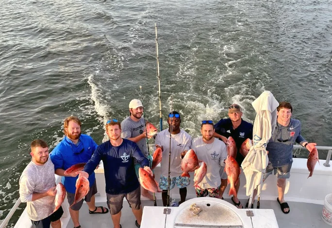 Fishing in Destin