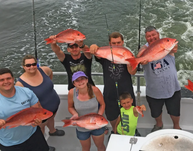 Fishing in Destin